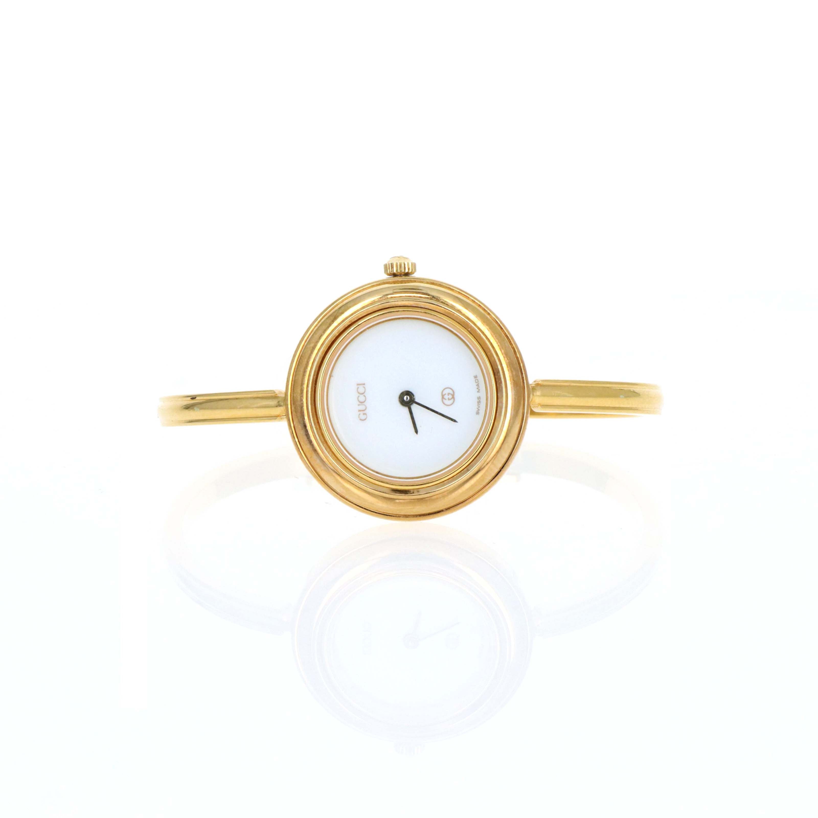 Vintage Gucci Interchangeable Bezel Watch - Queen May