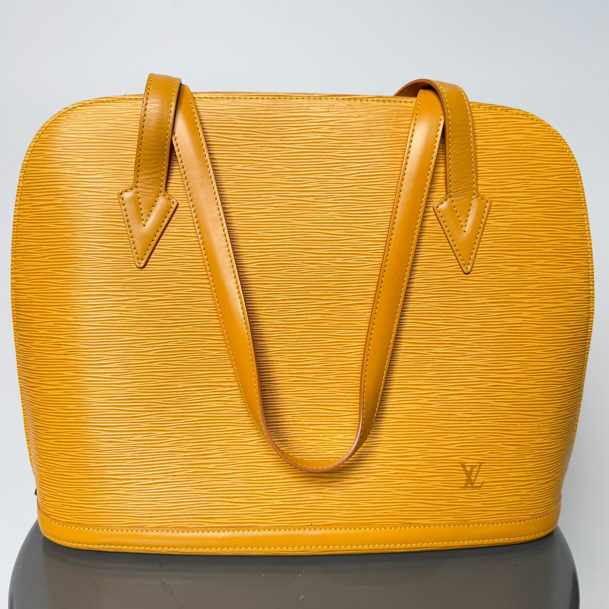 Louis Vuitton Yellow Epi Leather Lussac