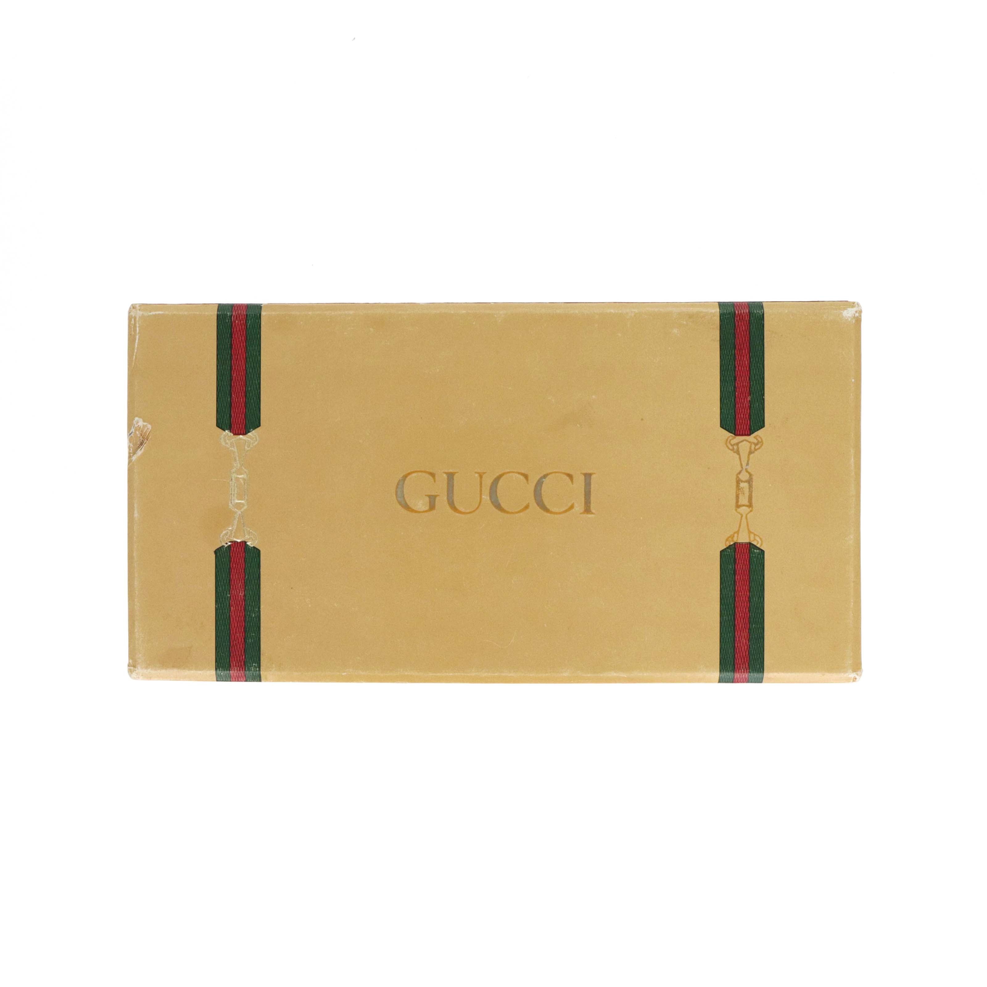 Rare Vintage 1983 Original Gucci Interchangeable Bezel Bangle Watch #6 - Queen May