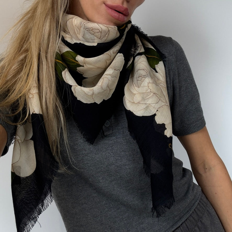 Chanel Camilla Scarf - Queen May