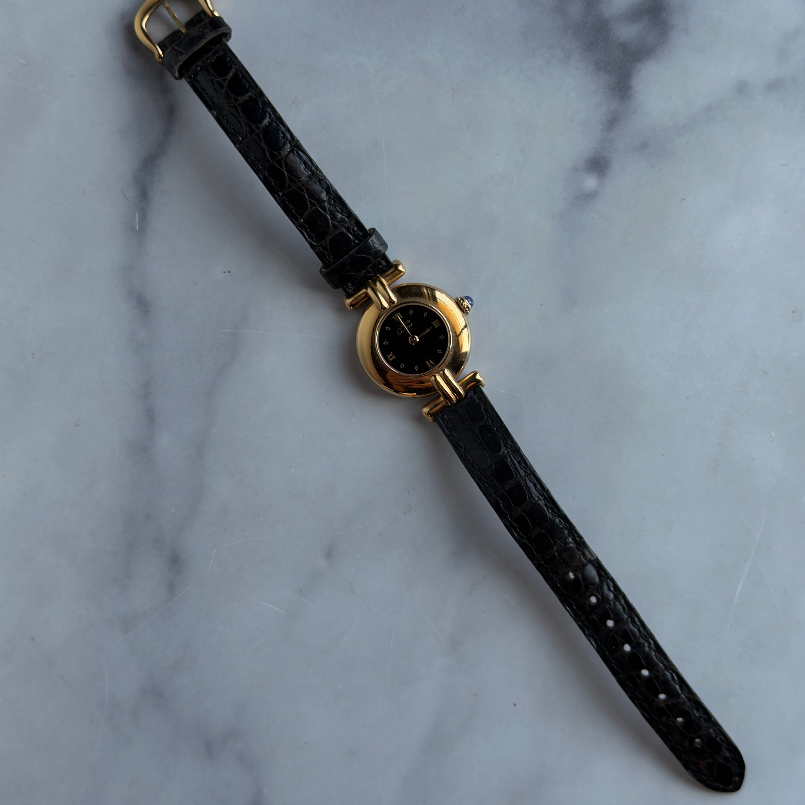Cartier Must Coliseé Watch