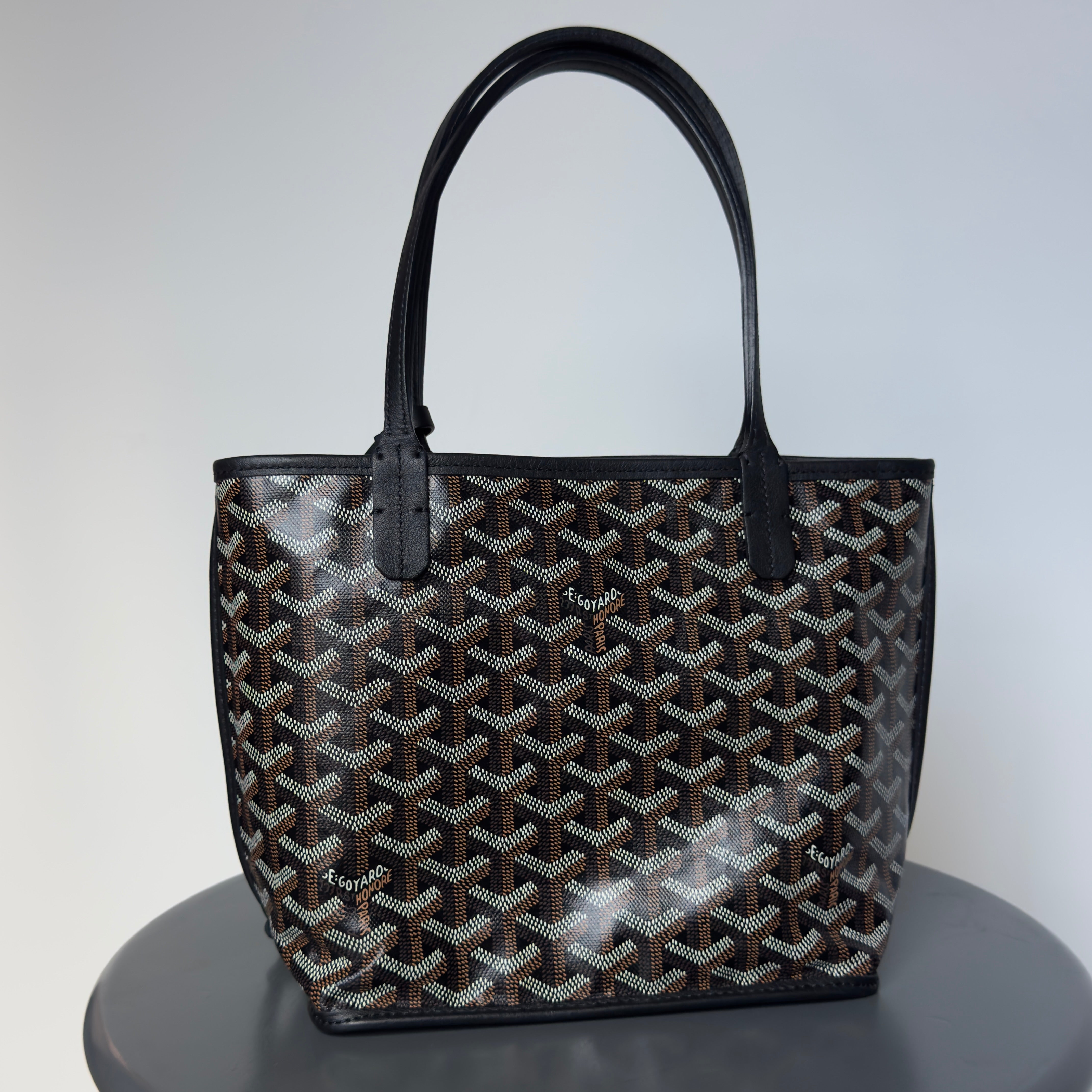 Goyard Mini Anjou Black - Queen May