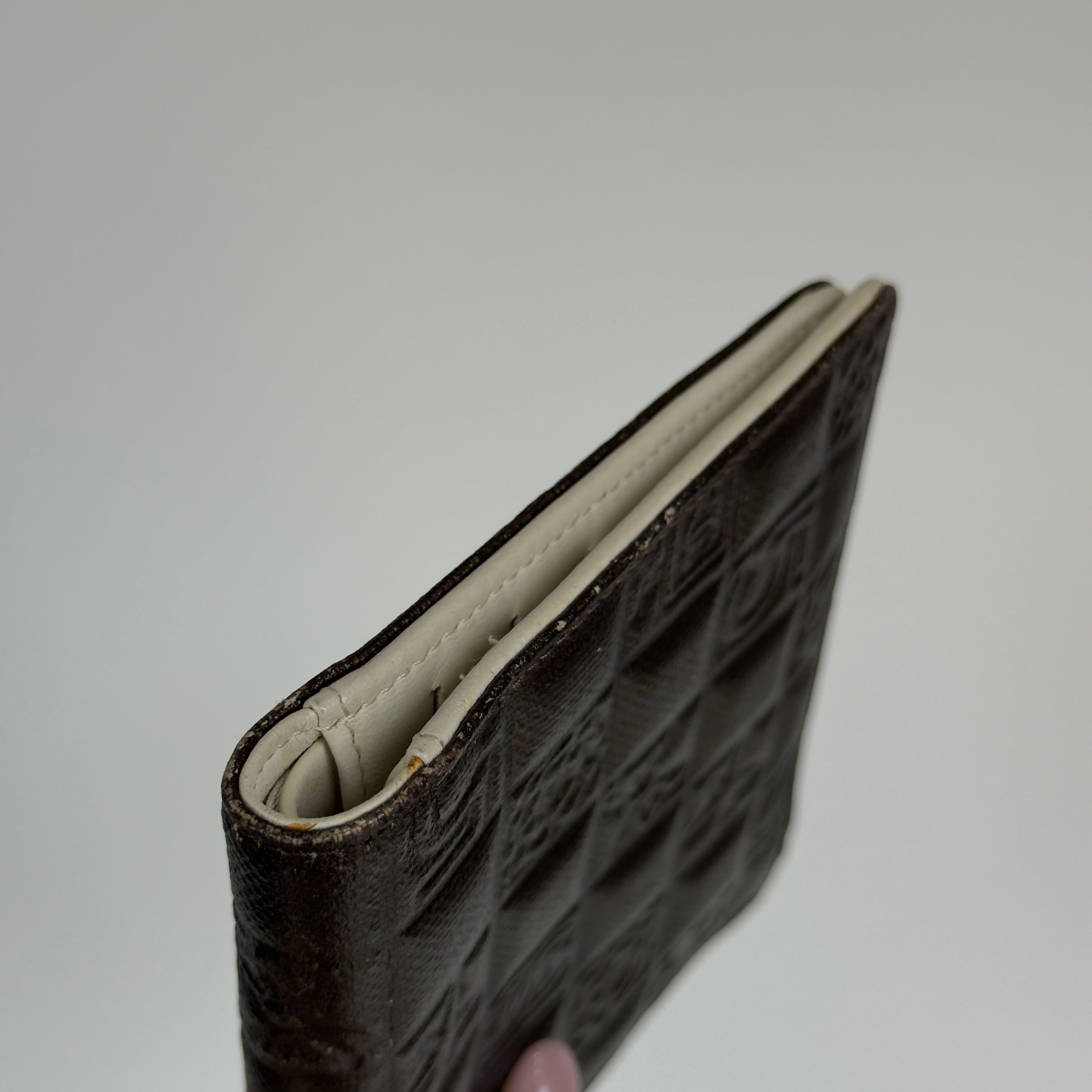 Chanel Bifold Icon Coco Wallet Bronze - Queen May