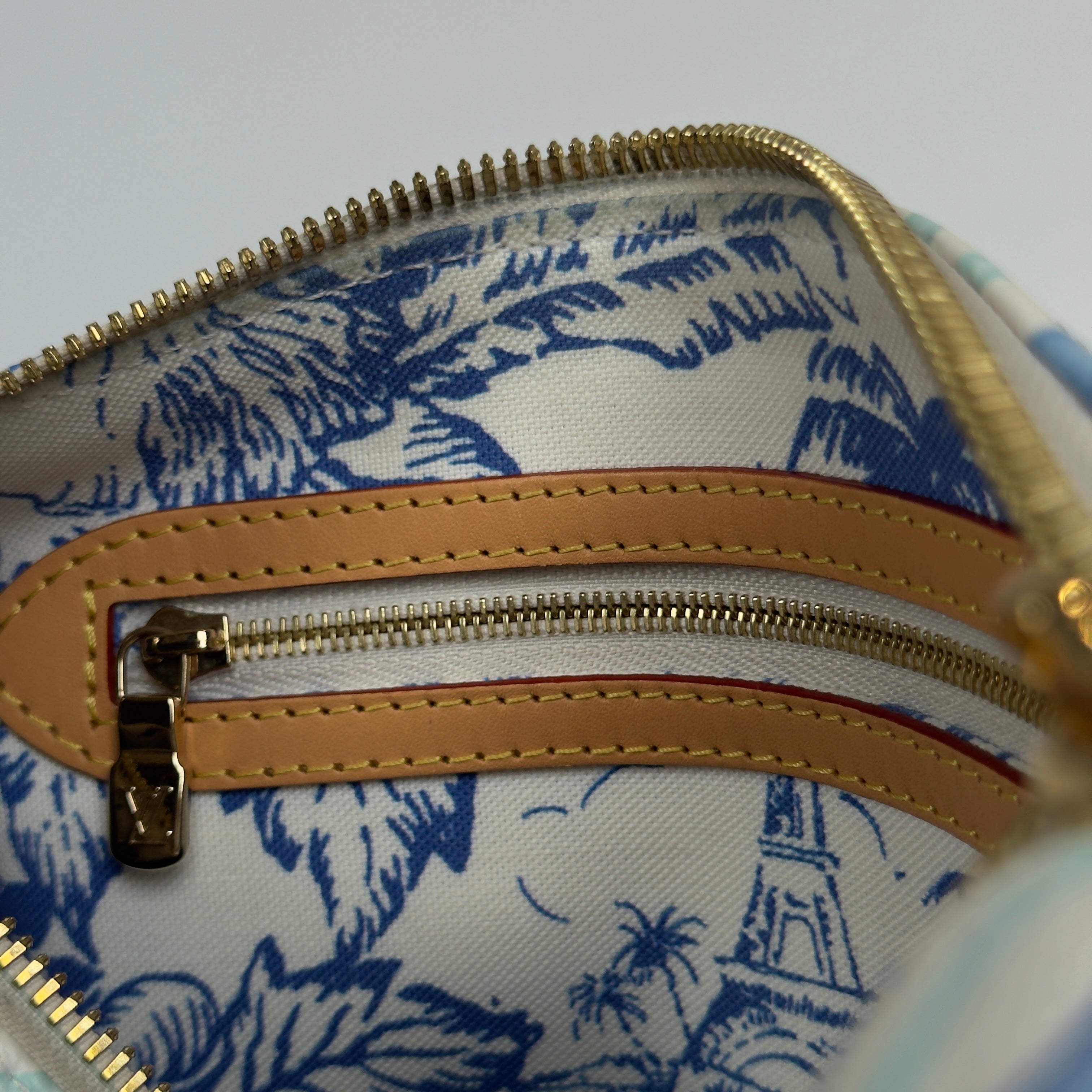 Louis Vuitton Speedy 25 Bandouliere By The Pool - Queen May