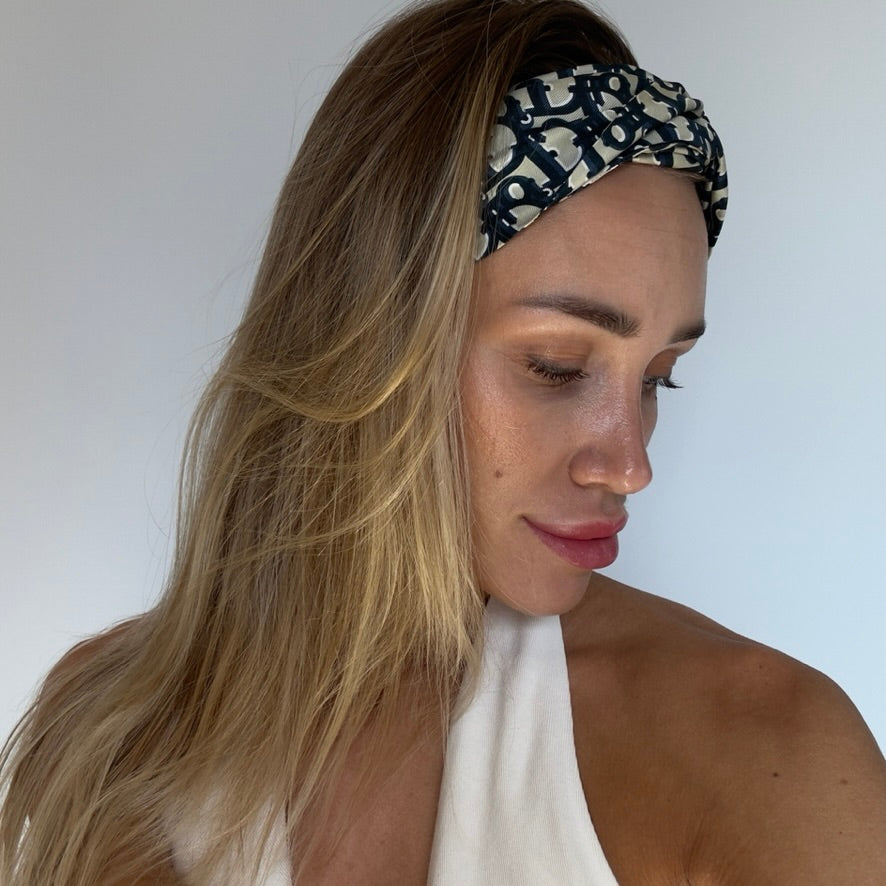 Dior Headscarf - Queen May