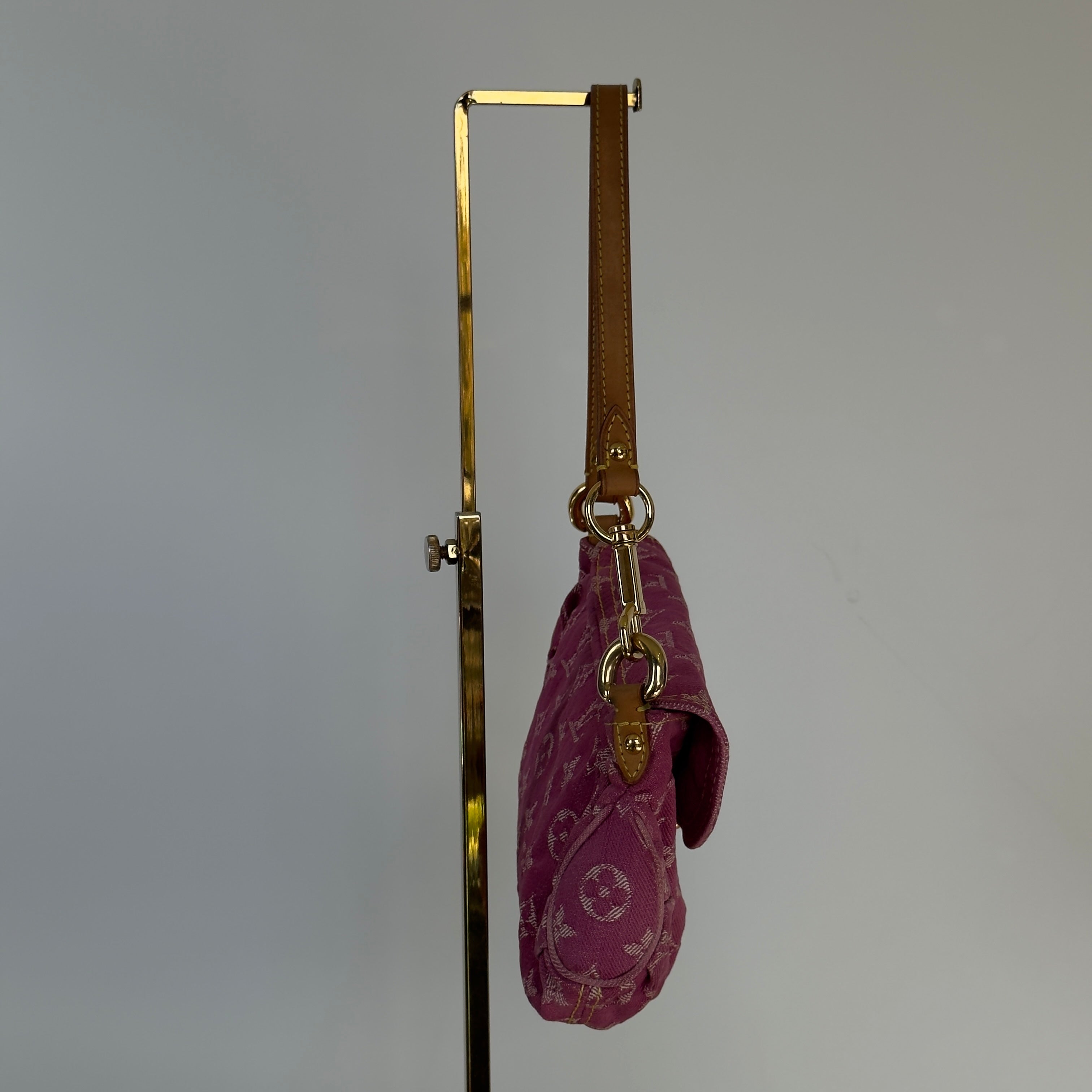 Louis Vuitton Denim Pink Pleaty - Queen May