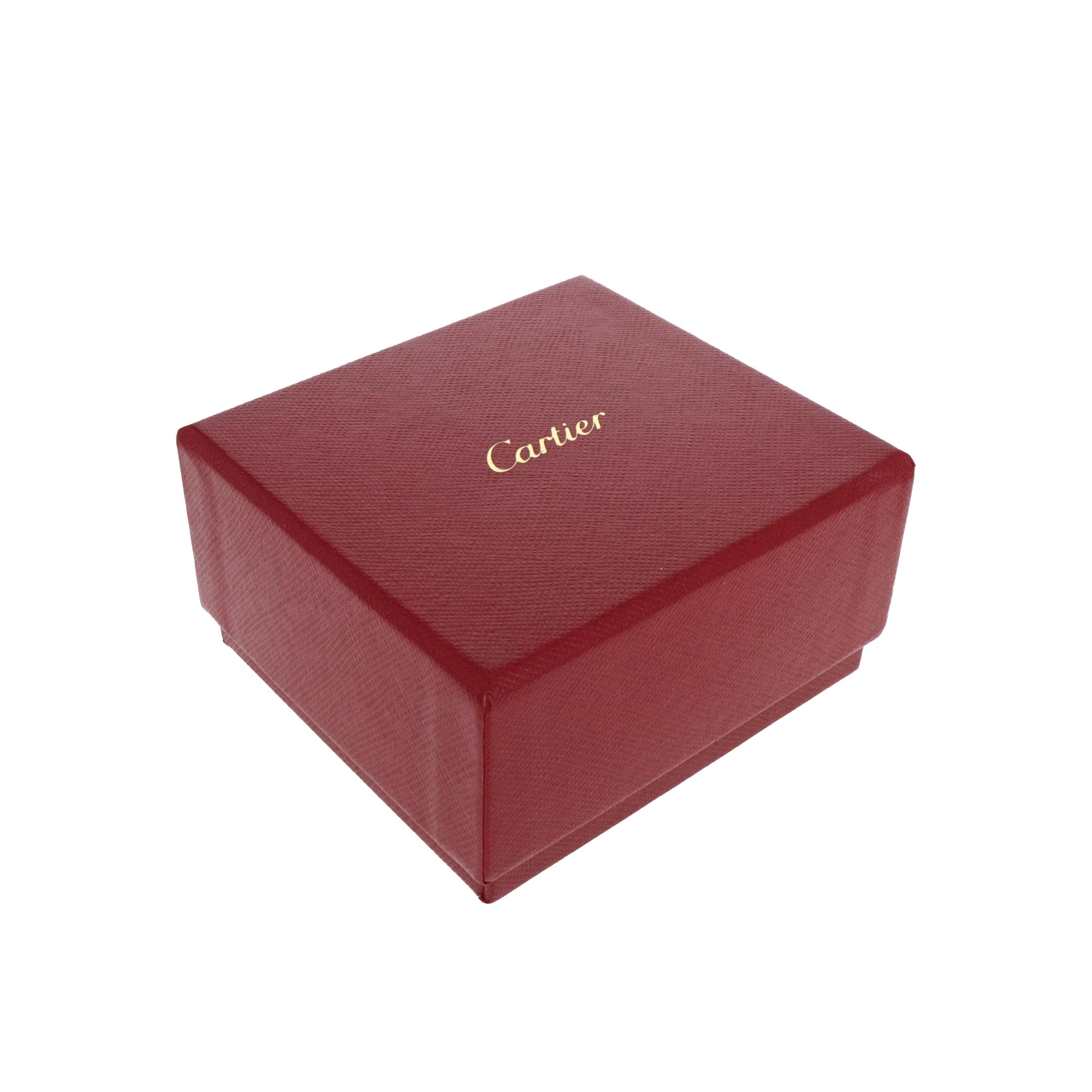 Cartier Love Hoop Earrings Small - Queen May