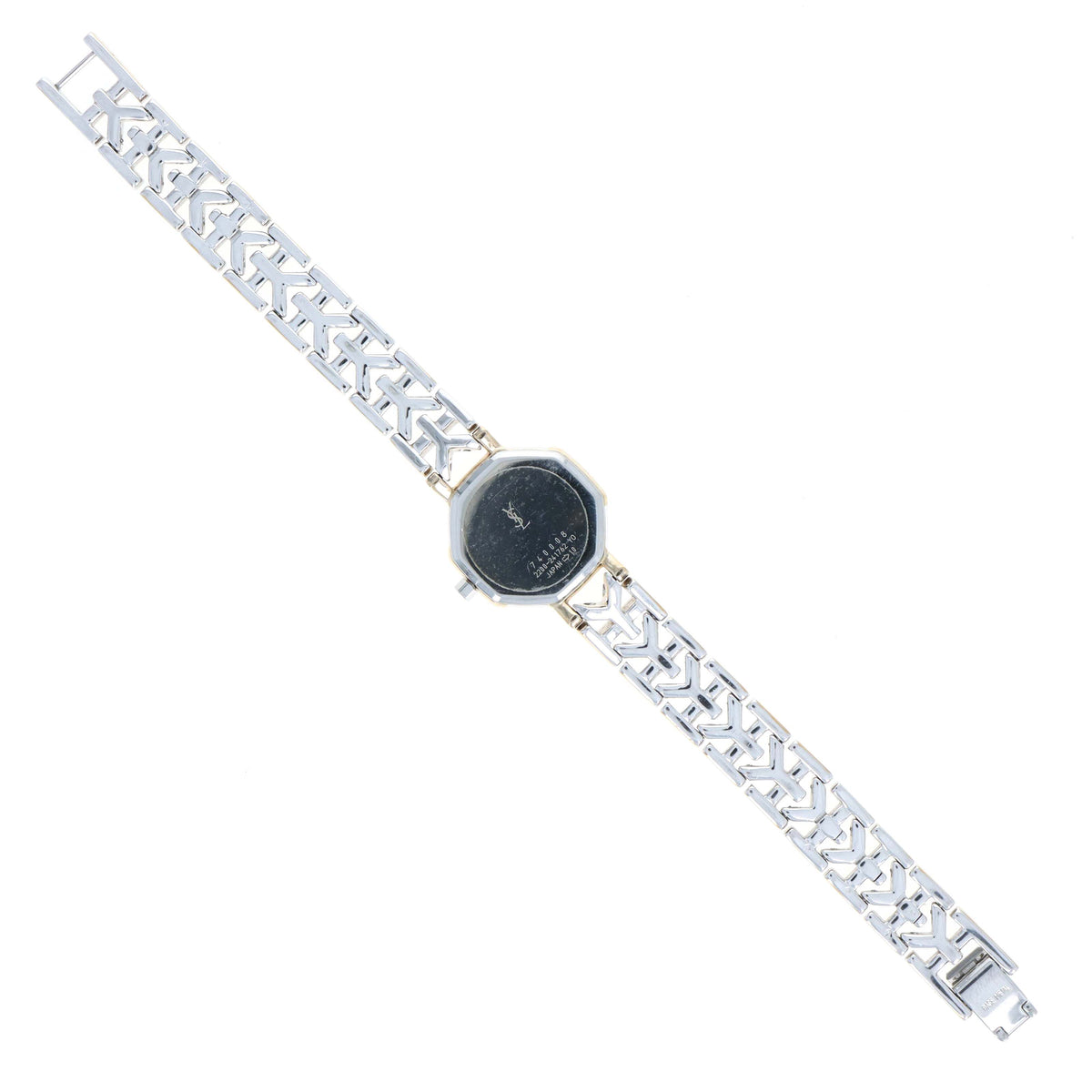 Yves Saint Laurent Octagon Two Tone Watch