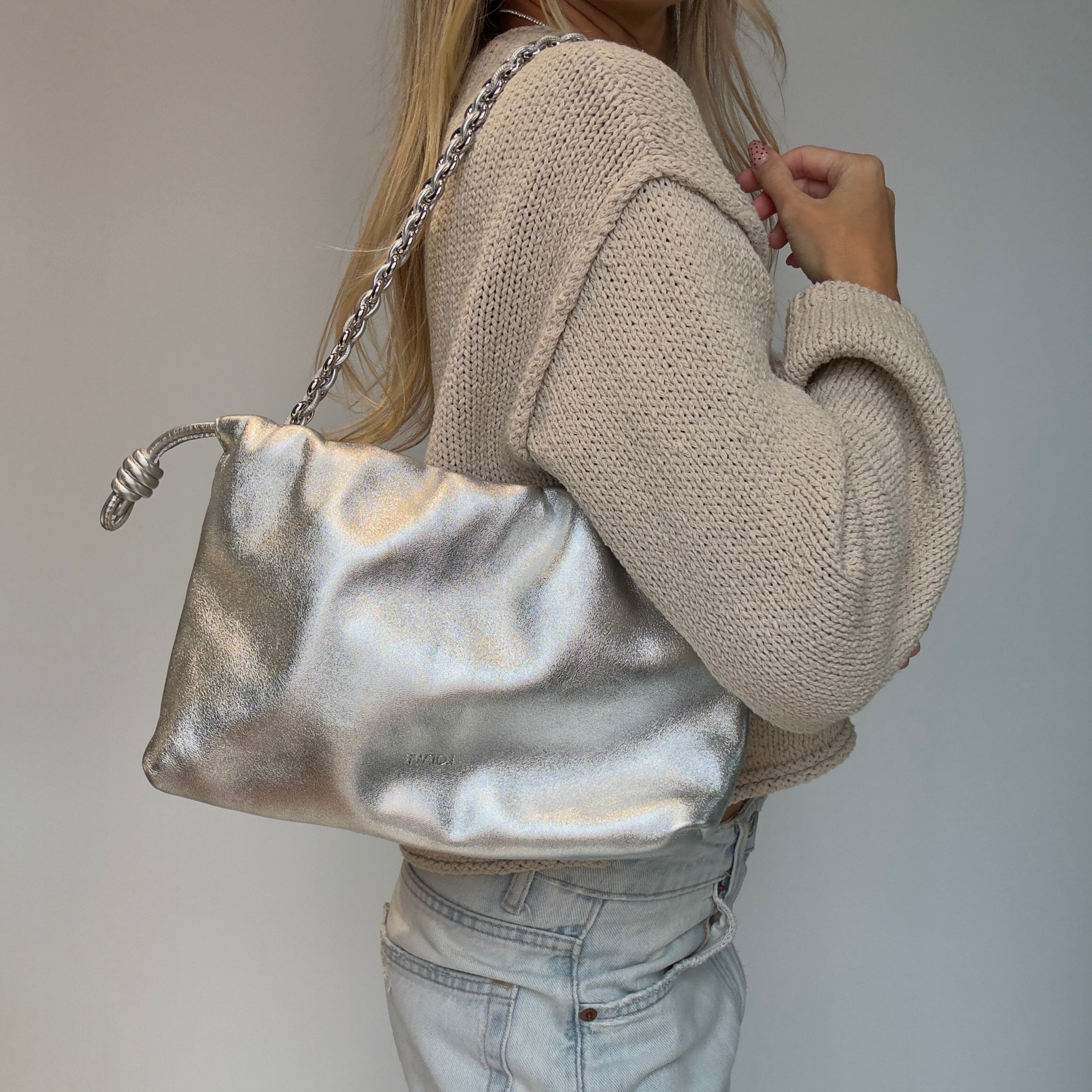 Loewe Flamenco Knot Silver