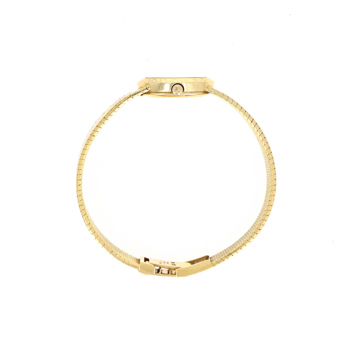 Vintage Ladies Patek Philippe Golden Ellipse 18K Yellow Gold Watch Reference 4111/1 - Queen May