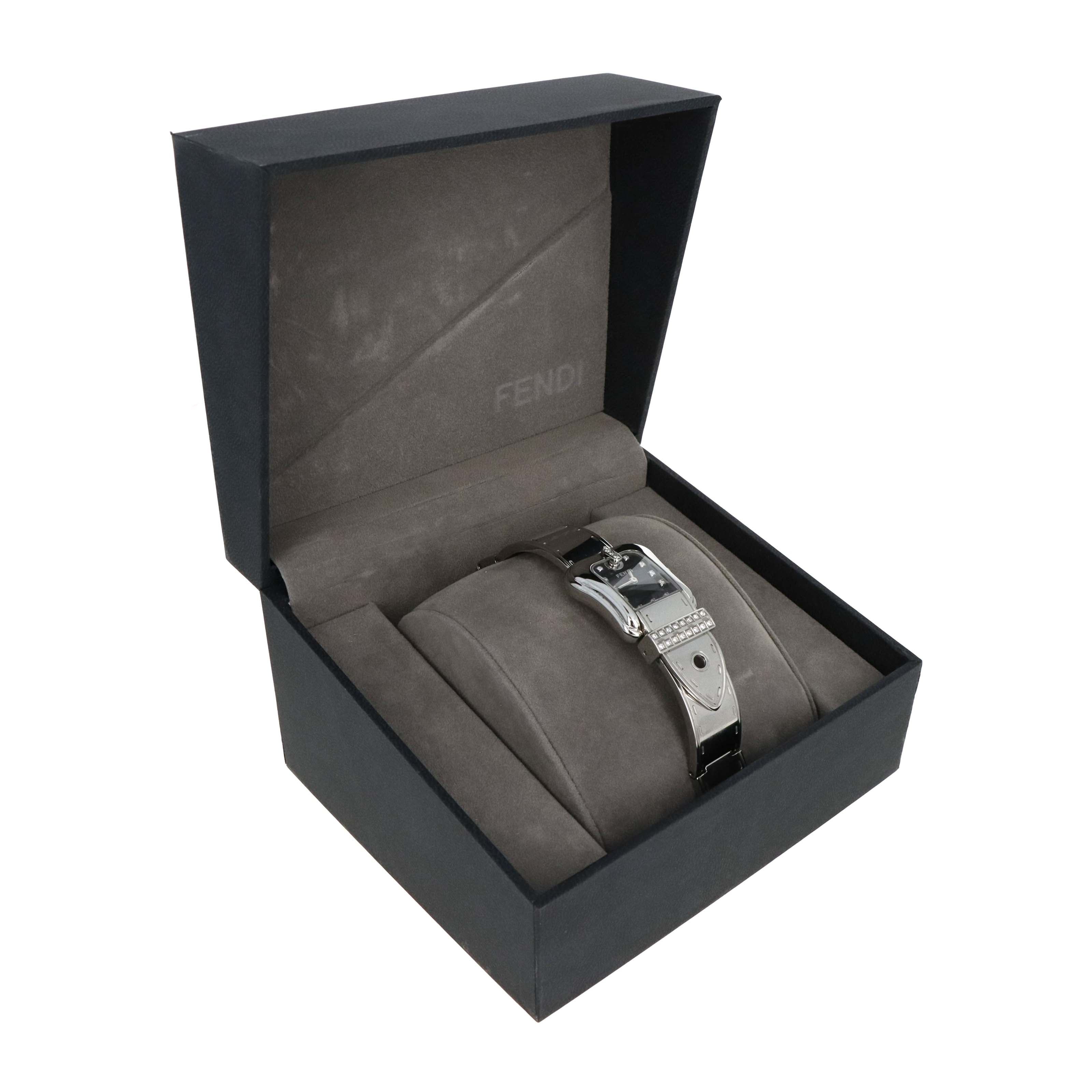 Fendi B-Fendi 3800L Diamond Ladies Watch - Queen May