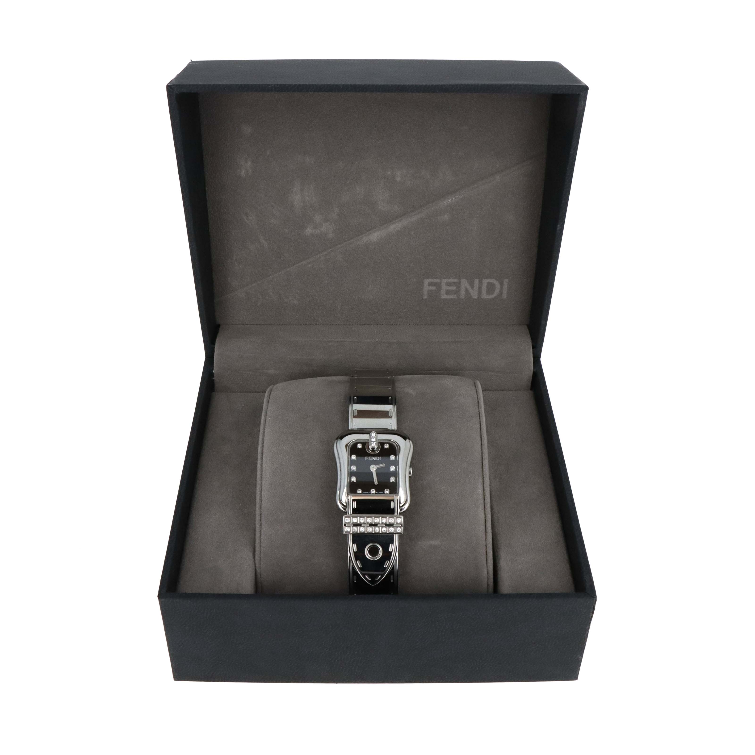 Fendi B-Fendi 3800L Diamond Ladies Watch - Queen May