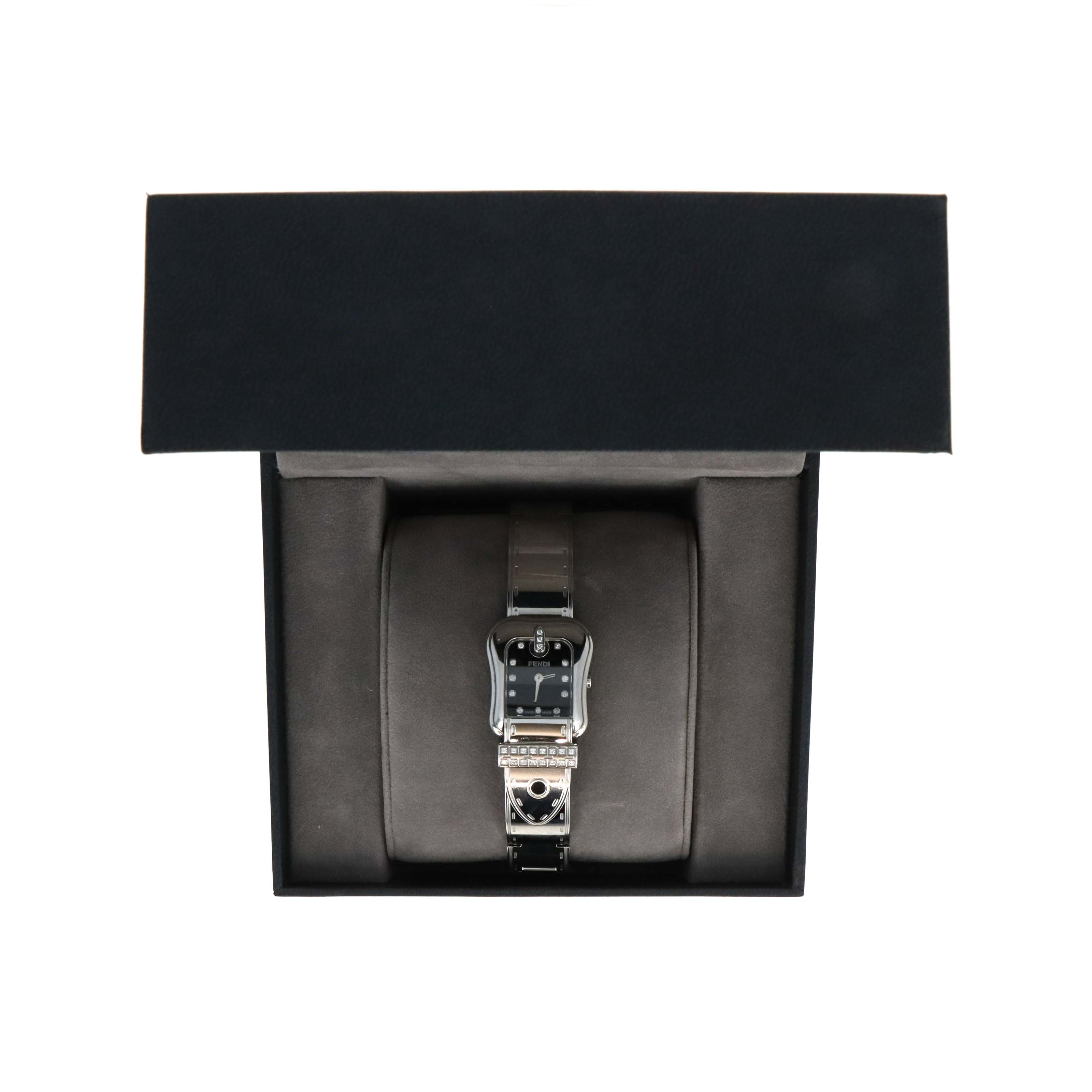 Fendi B-Fendi 3800L Diamond Ladies Watch - Queen May