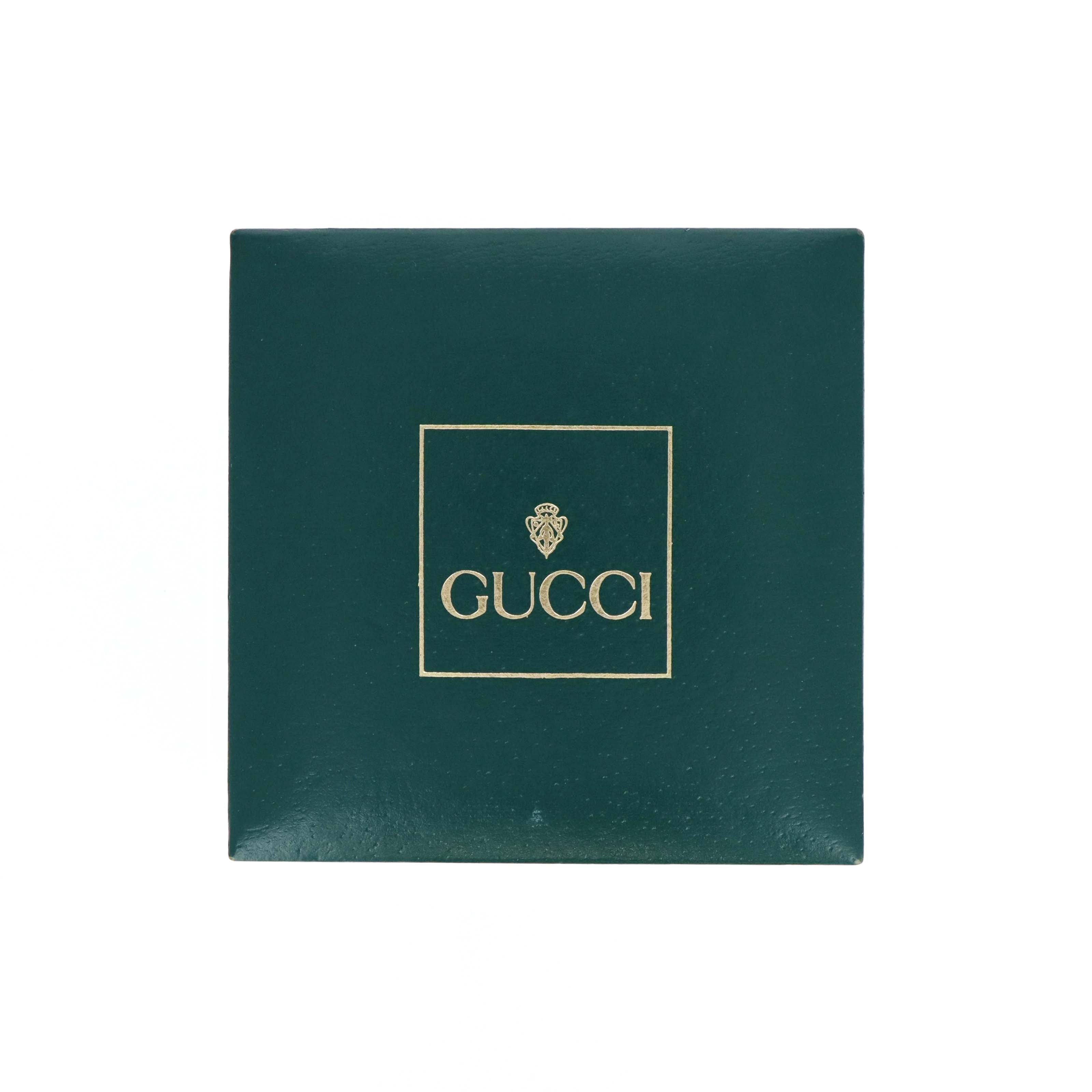 Vintage Gucci Interchangeable Bezel Watch - Queen May