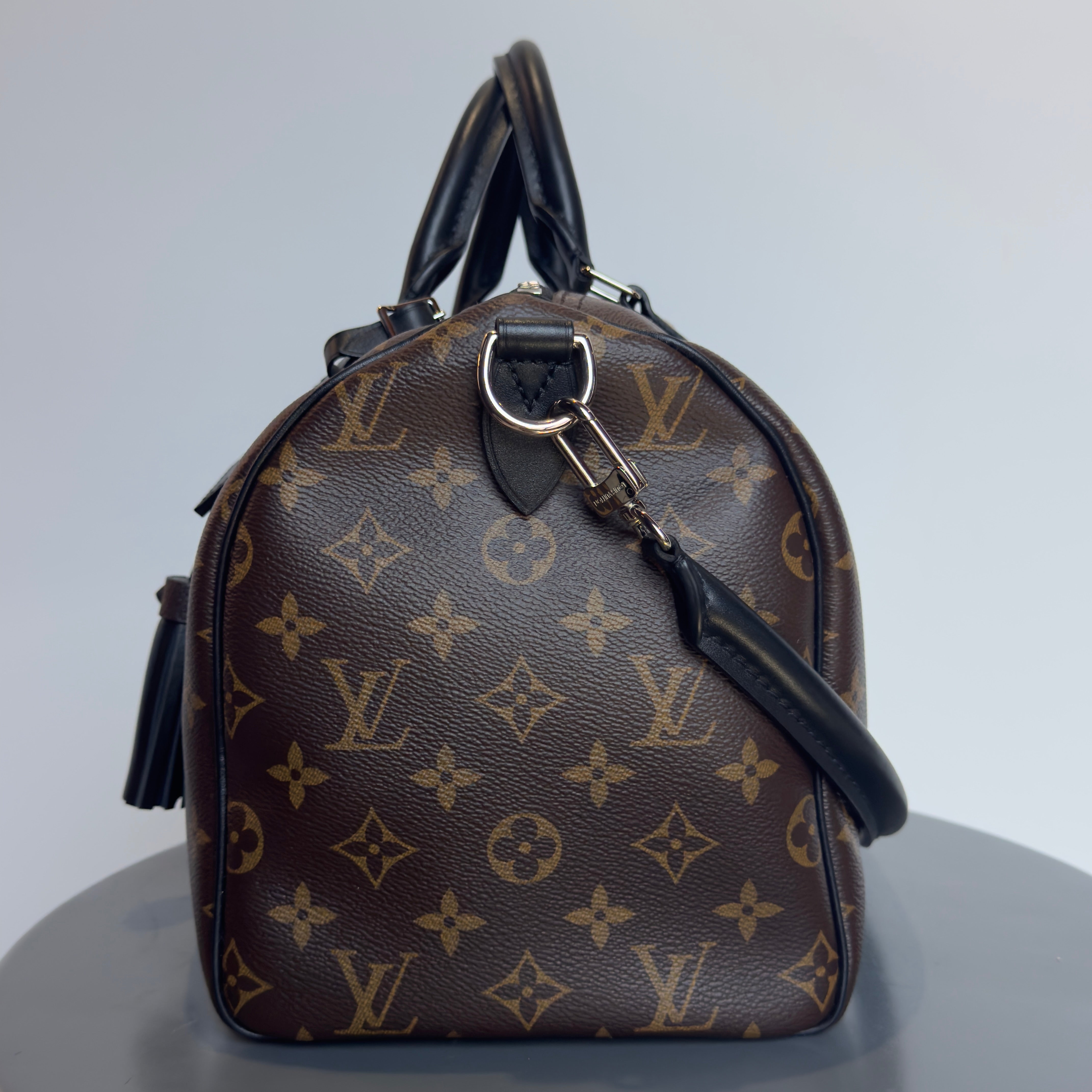 Louis Vuitton Monogram Dark Speedy Soft Speedy 30