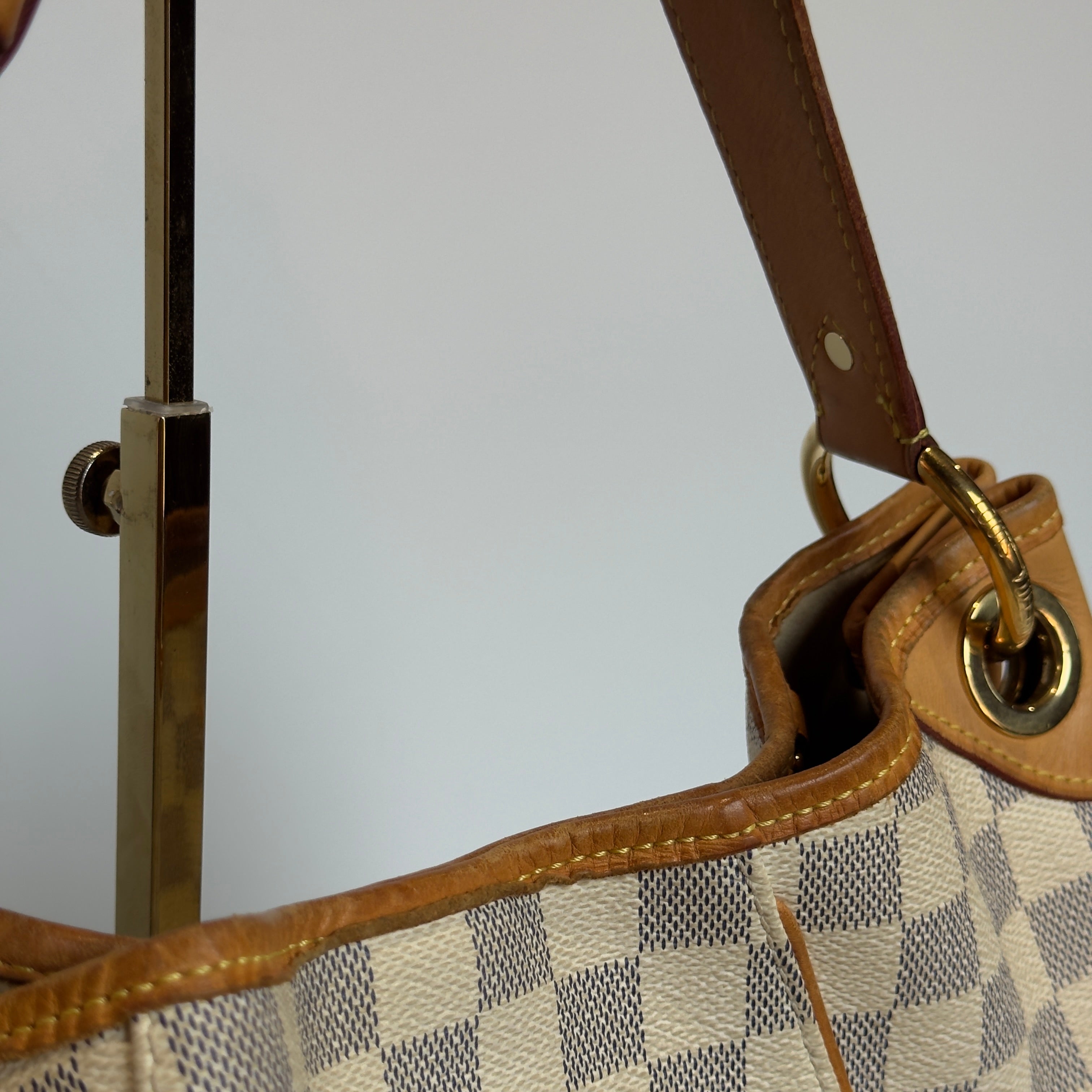 Louis Vuitton Damier Azur Galleria Tote