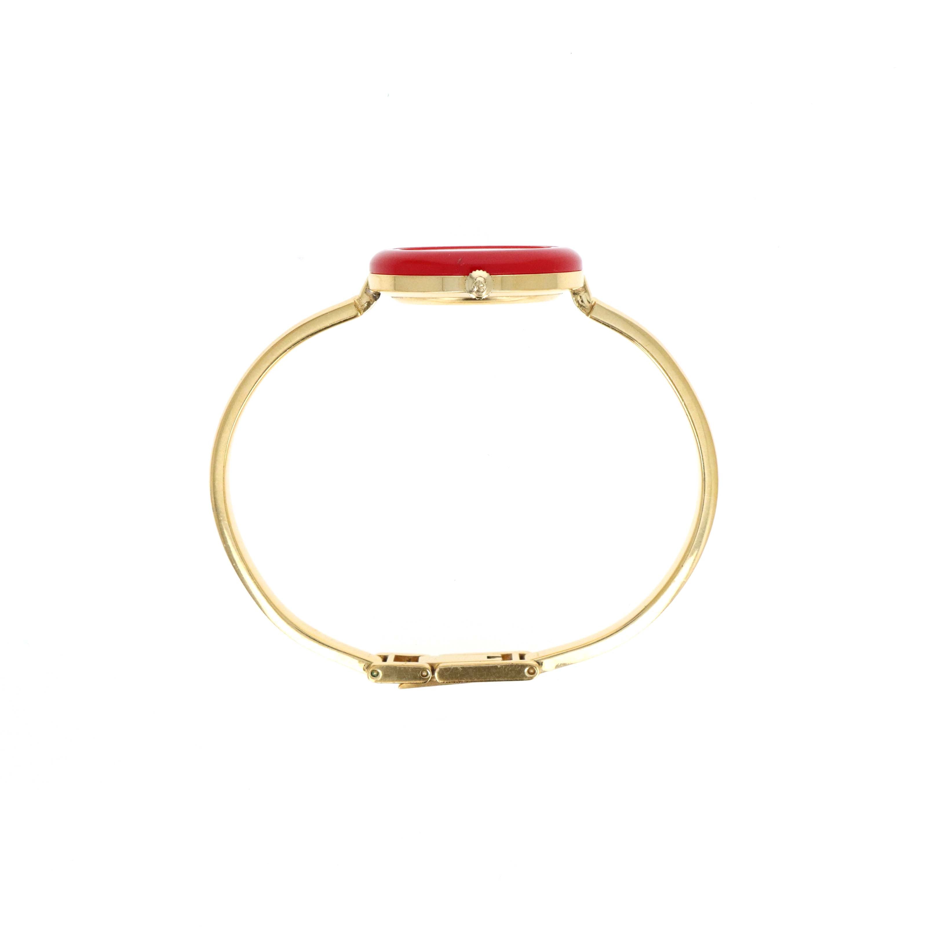 Vintage Gucci Interchangeable Bezel Watch - Queen May