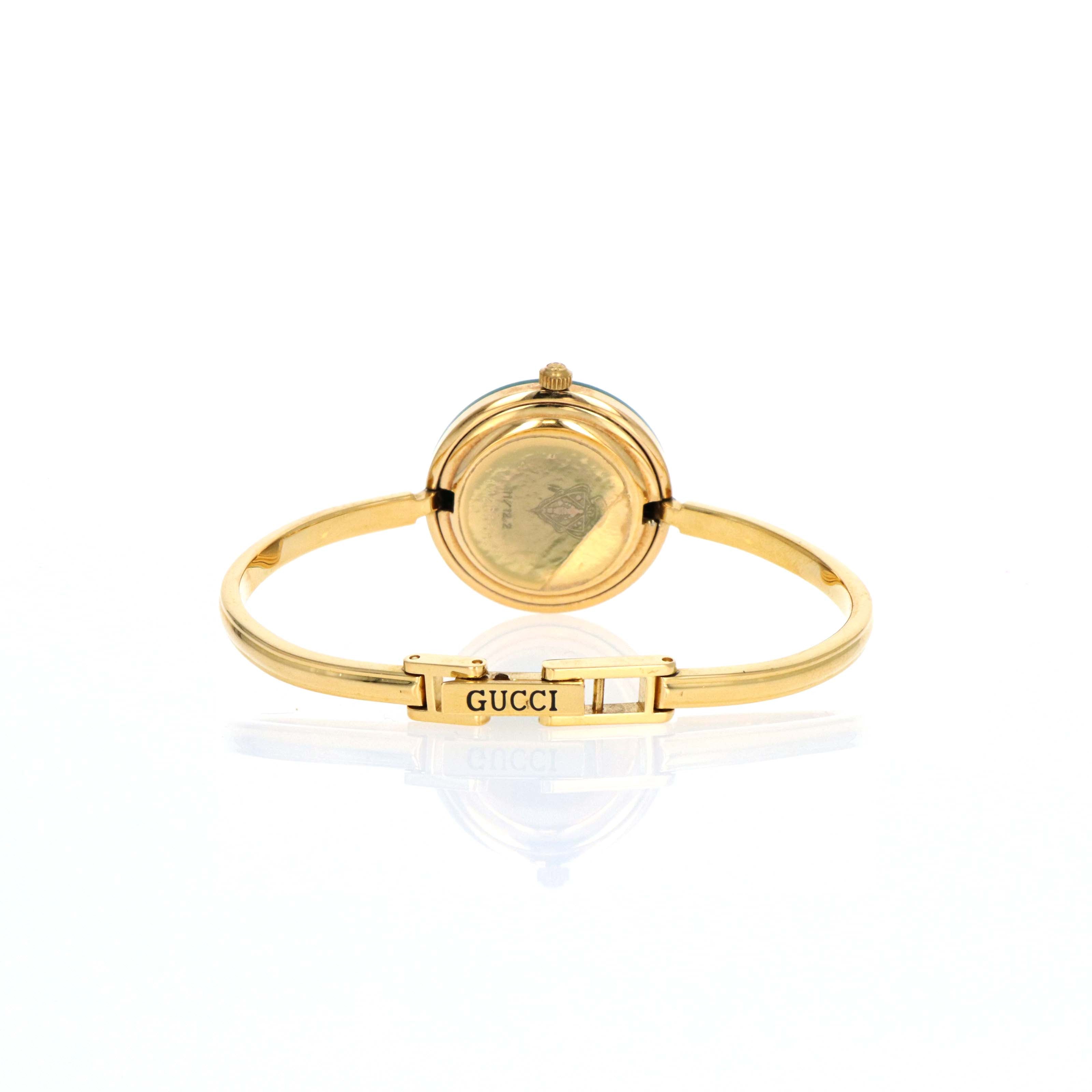 Vintage Gucci Interchangeable Bezel Watch - Queen May