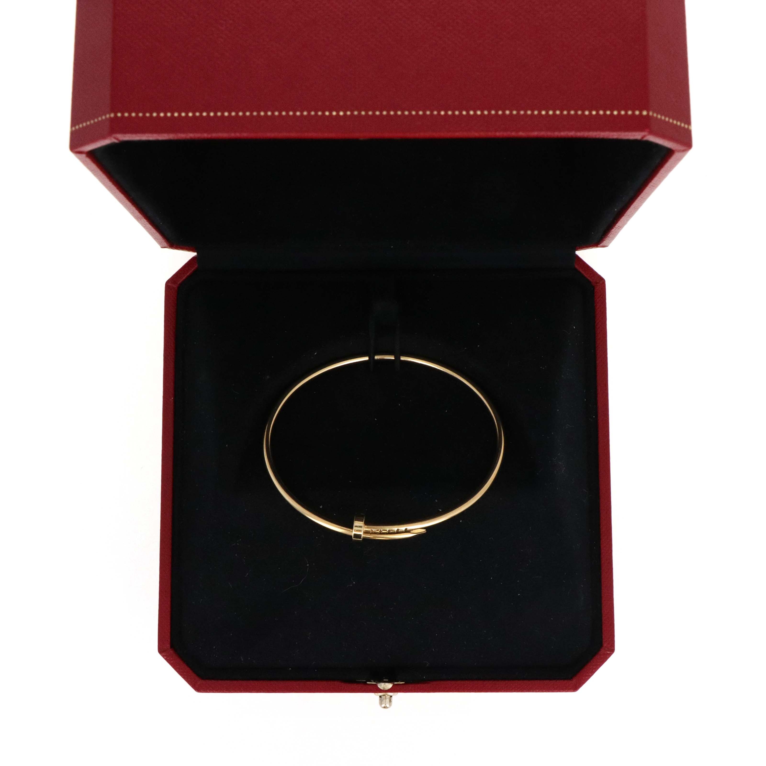 Cartier Just Un Clou Bracelet Small Size - Queen May