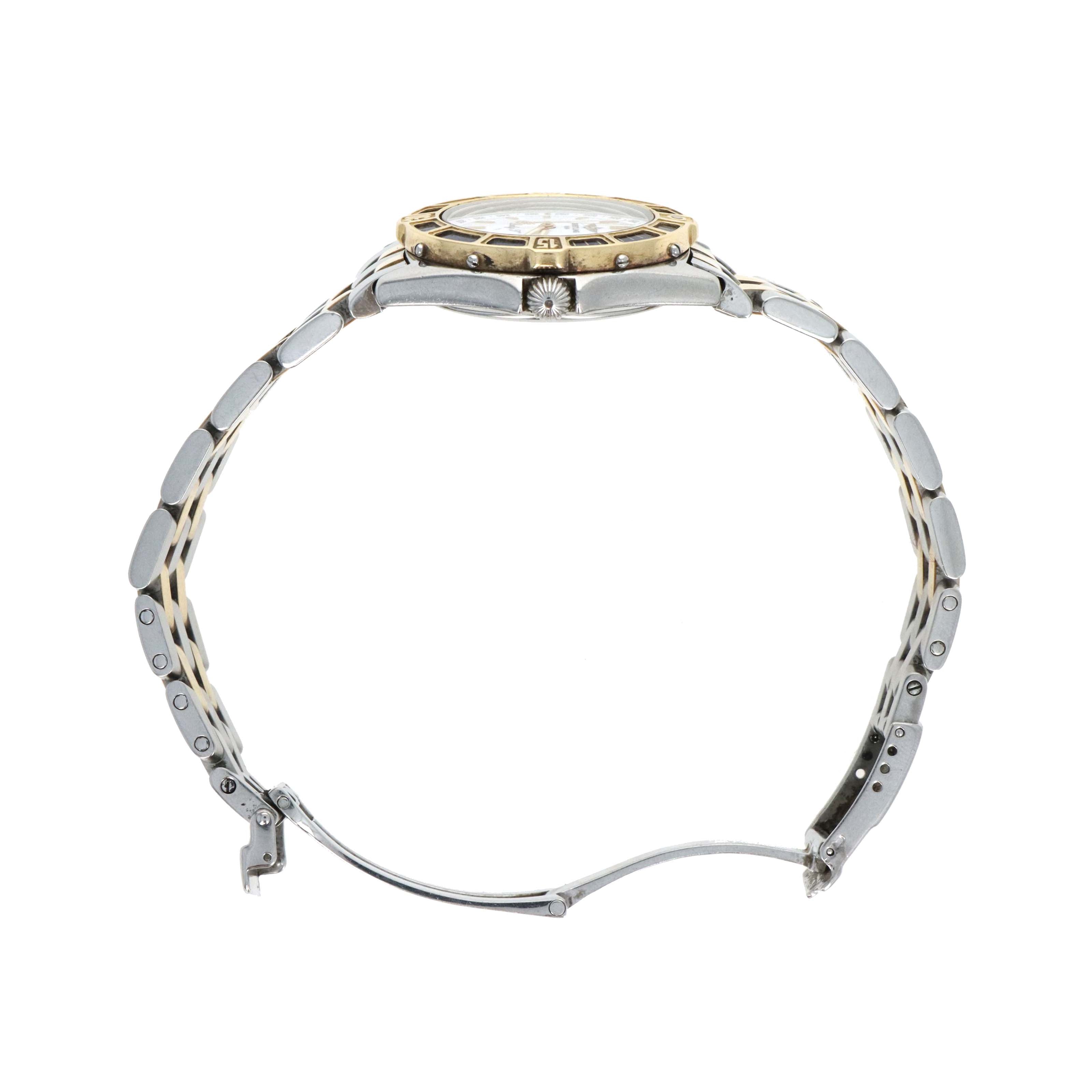 Breitling Lady J 31MM Quartz Movement White Dial Two Tone Model D52065 - Queen May