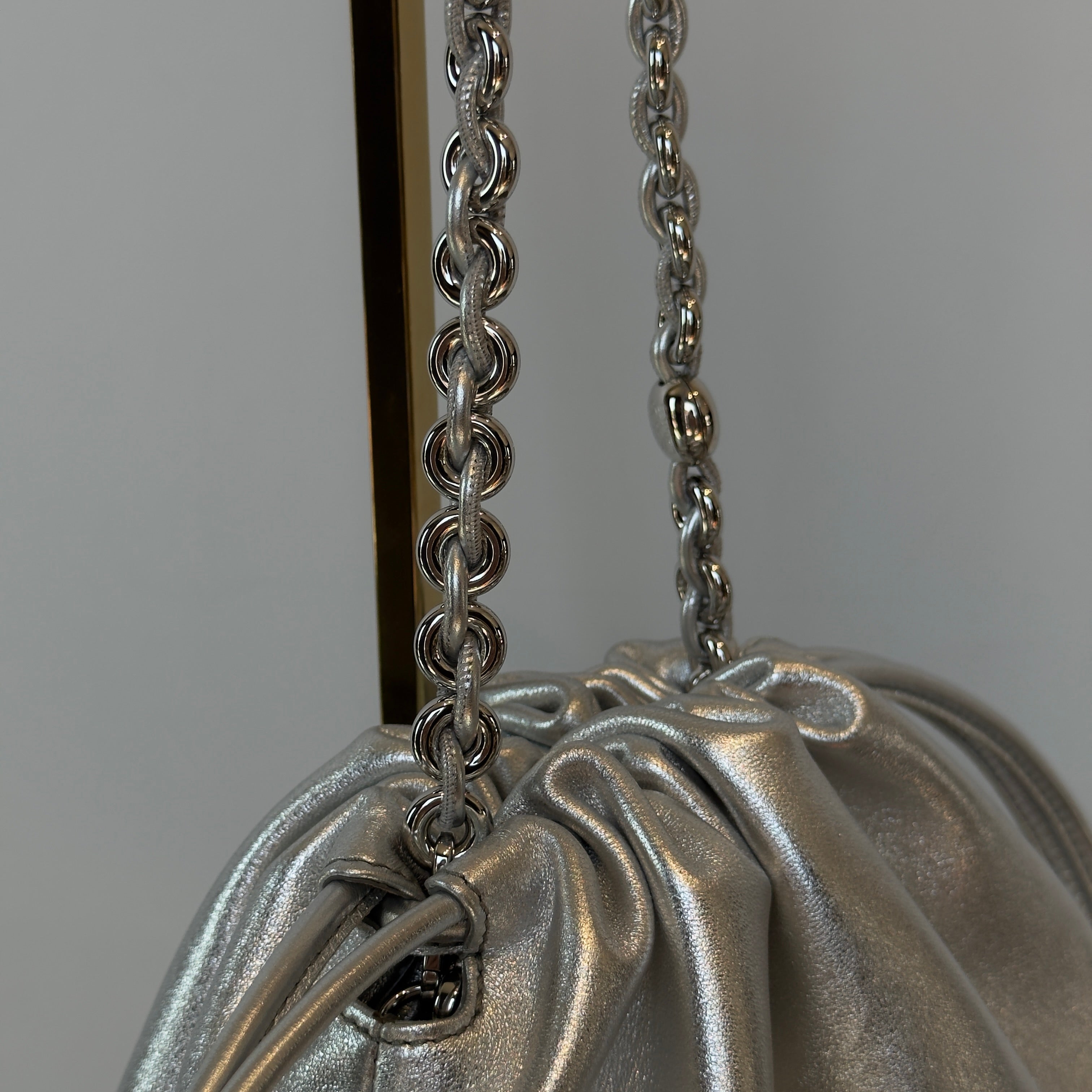 Loewe Flamenco Knot Silver