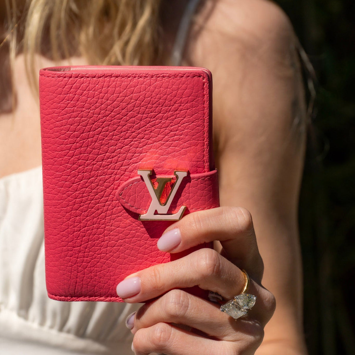 Louis Vuitton Vertical Compact Wallet - Queen May
