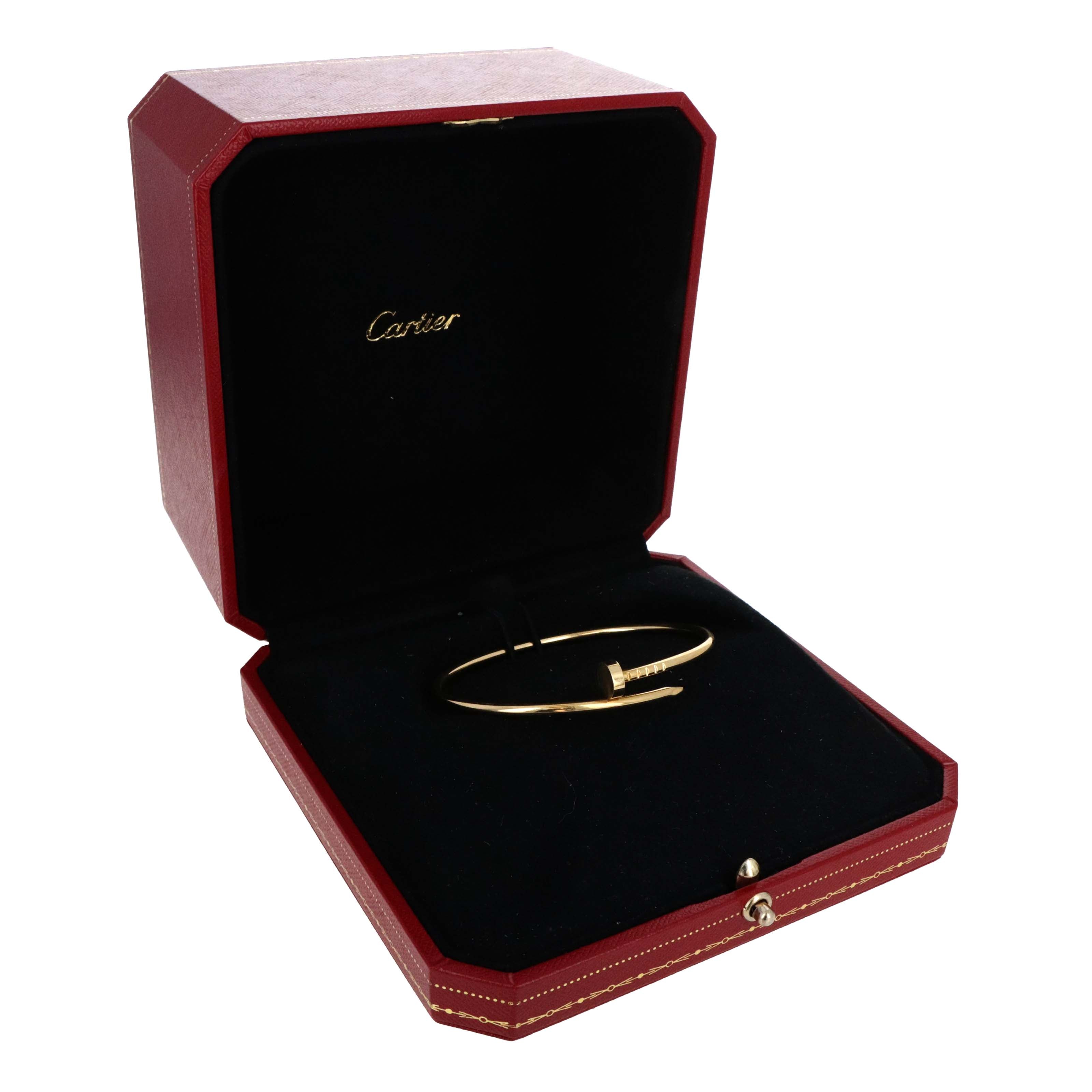 Cartier Just Un Clou Bracelet Small Size - Queen May