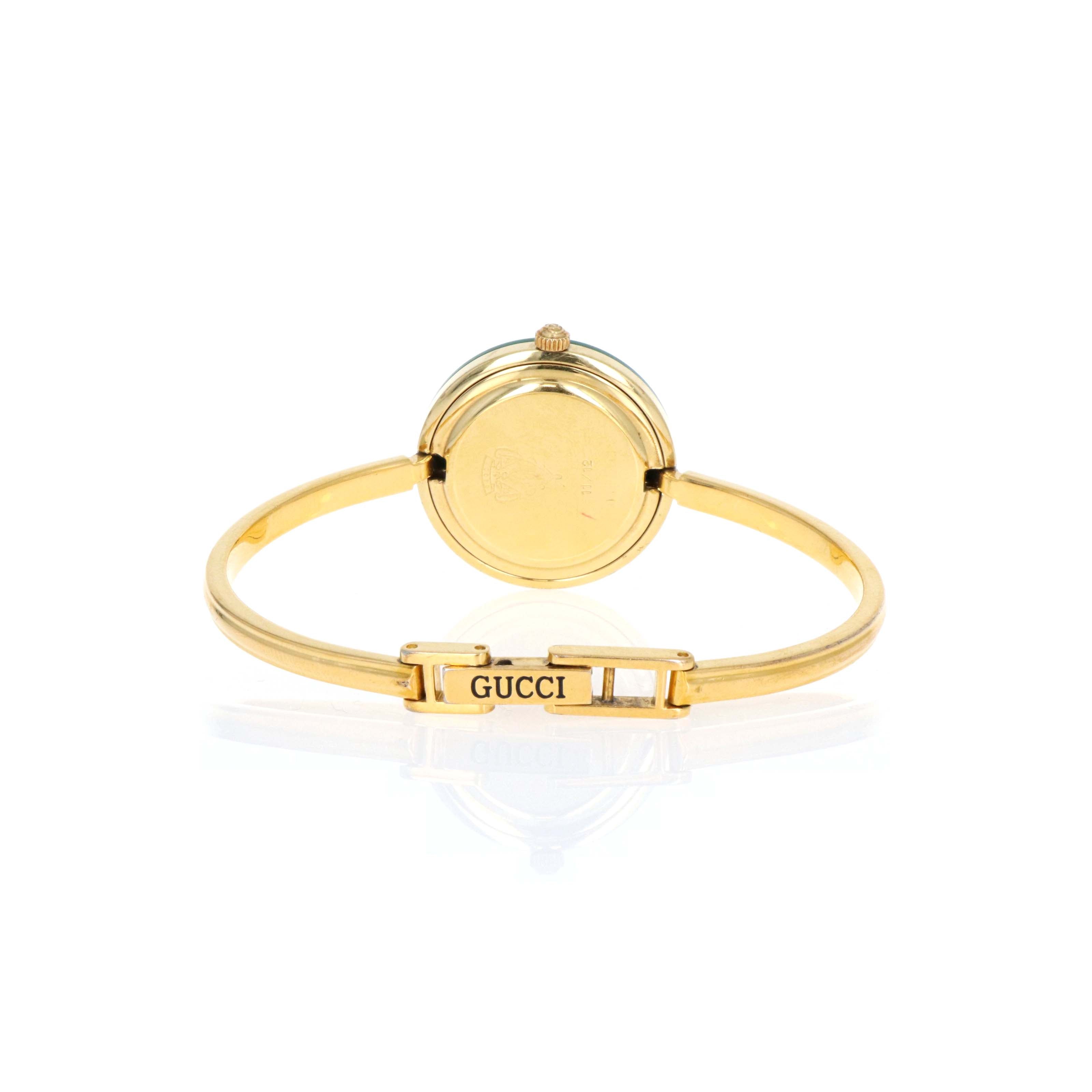 Vintage Gucci Interchangeable Bezel Watch - Queen May