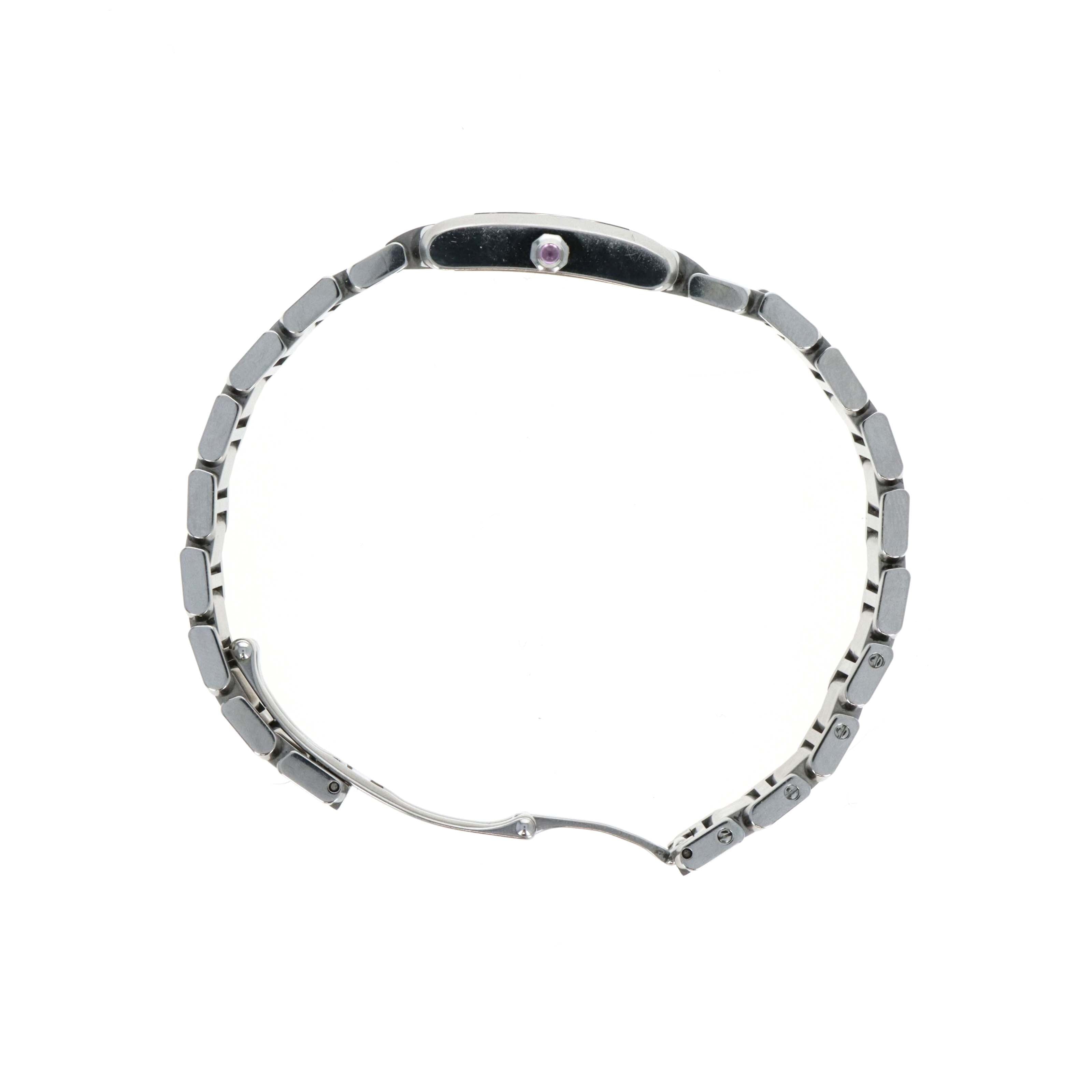 Cartier Tank Francaise Model 2384 Pink Mother Of Pearl 20MM - Queen May