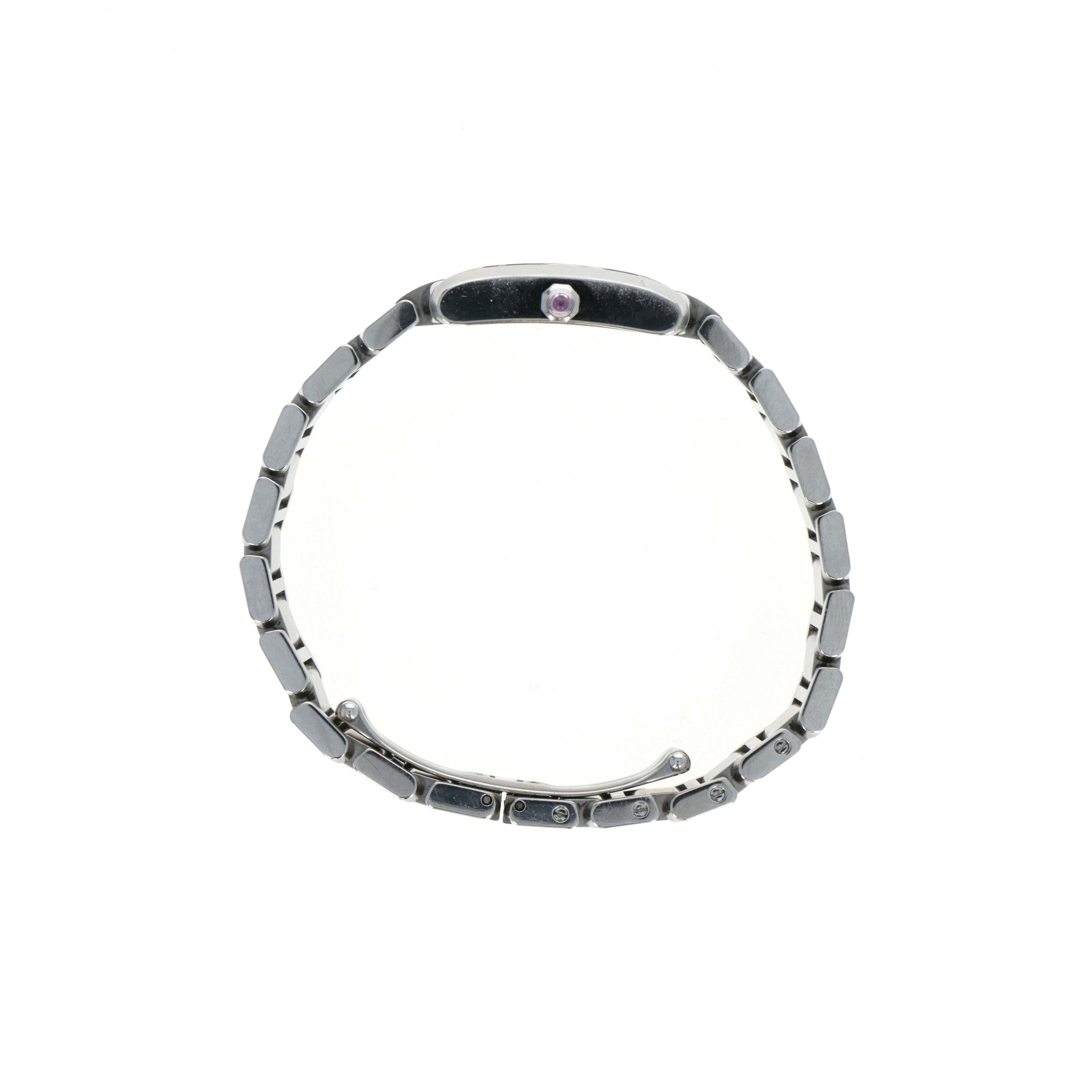 Cartier Tank Francaise Model 2384 Pink Mother Of Pearl 20MM - Queen May