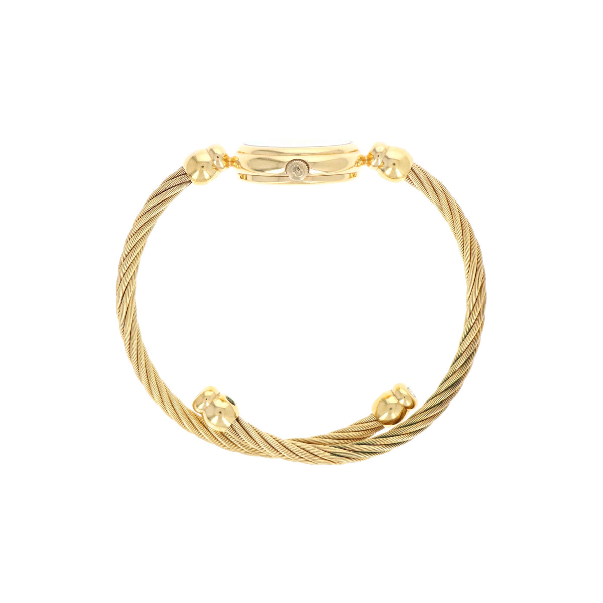 Gucci 2700L Flexible Bangle Watch GG Dial