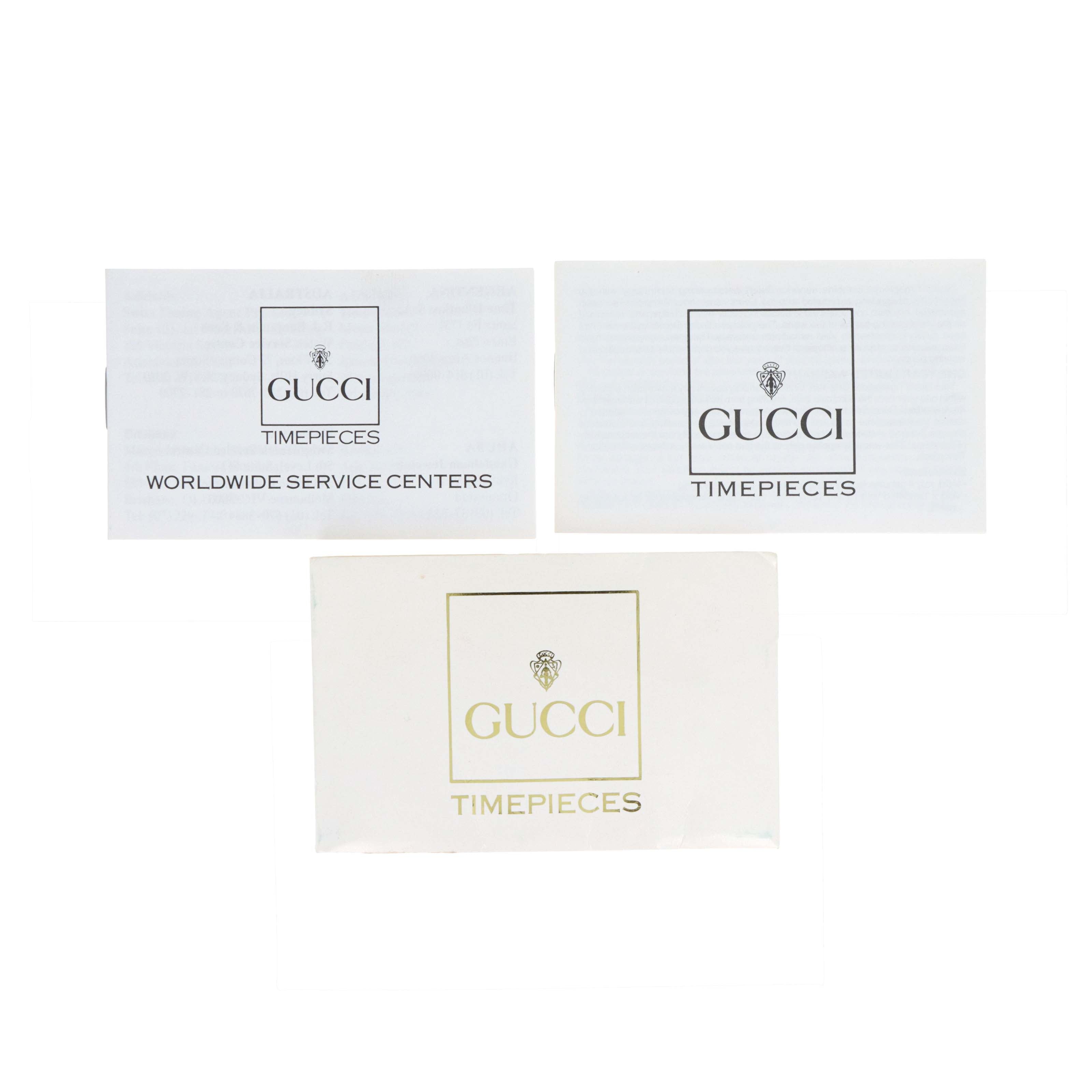 Vintage Gucci Interchangeable Bezel Watch - Queen May
