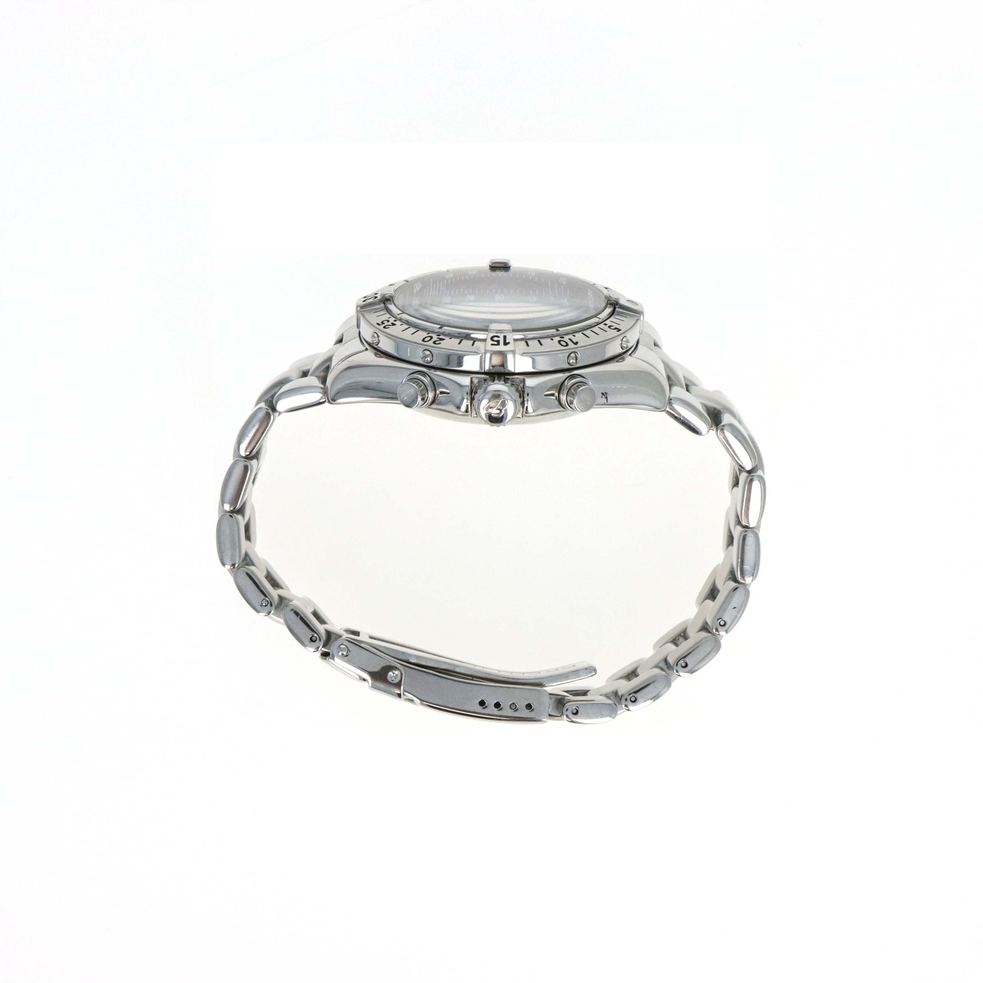 Breitling Colt Chronograph Automatic 41MM Black Dial Chronograph Reference A13035.1 With Papers - Queen May