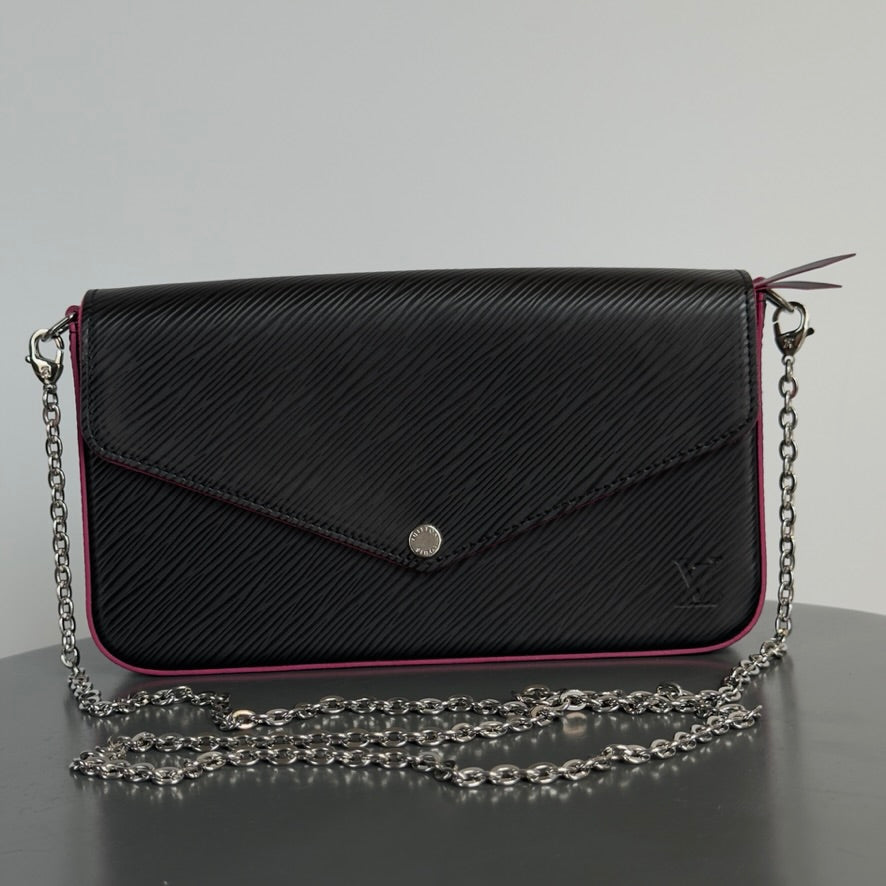 Louis Vuitton Epi Felicie Pochette - Queen May