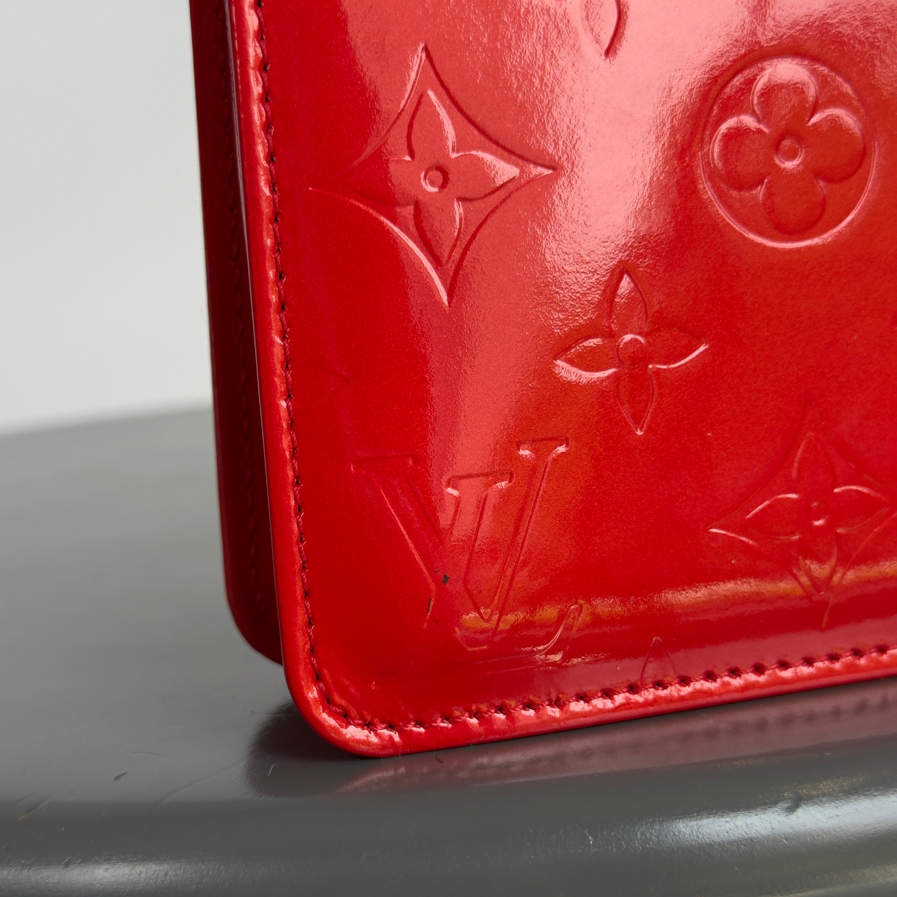 Louis Vuitton Red Vernis Lexington - Queen May