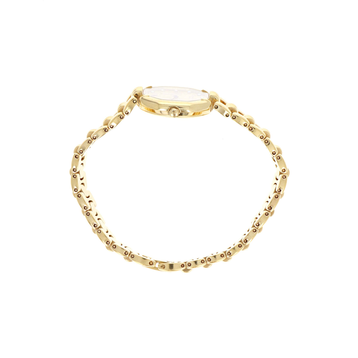 Dior Gold Diamond Octagon D48-153 Link Watch