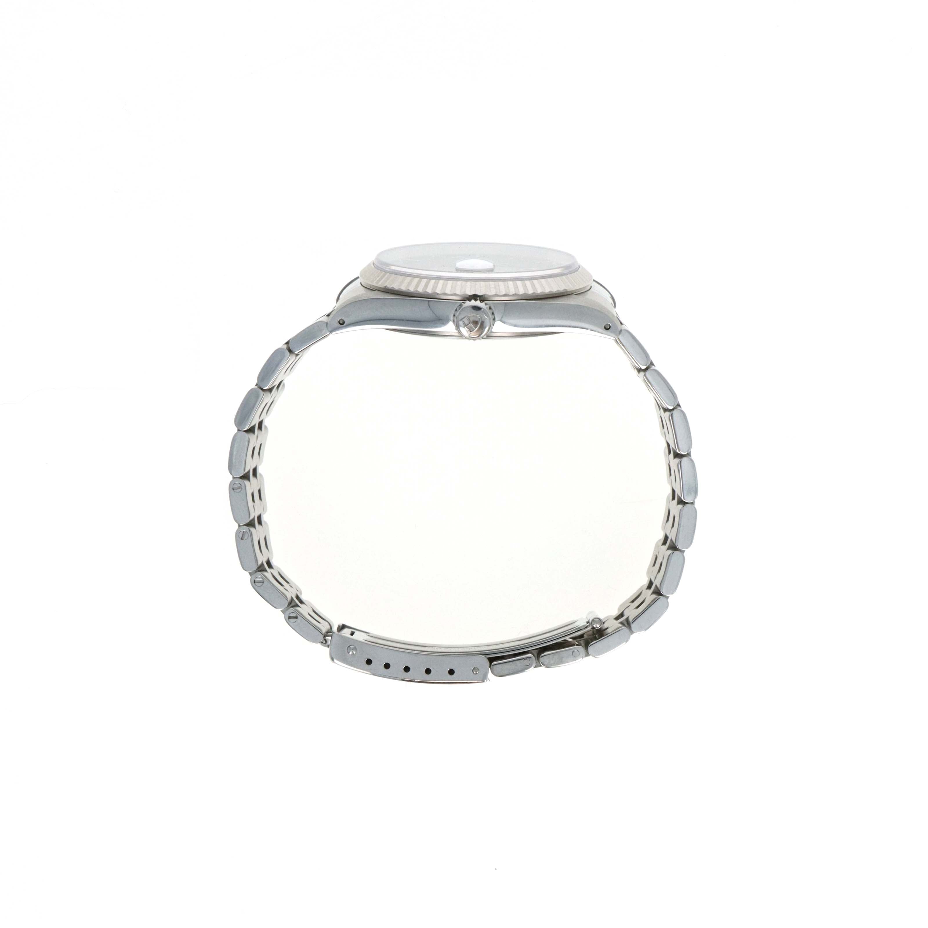 Tudor Prince Date Day 36MM Black Dial Model 76214 With Box and Papers - Queen May