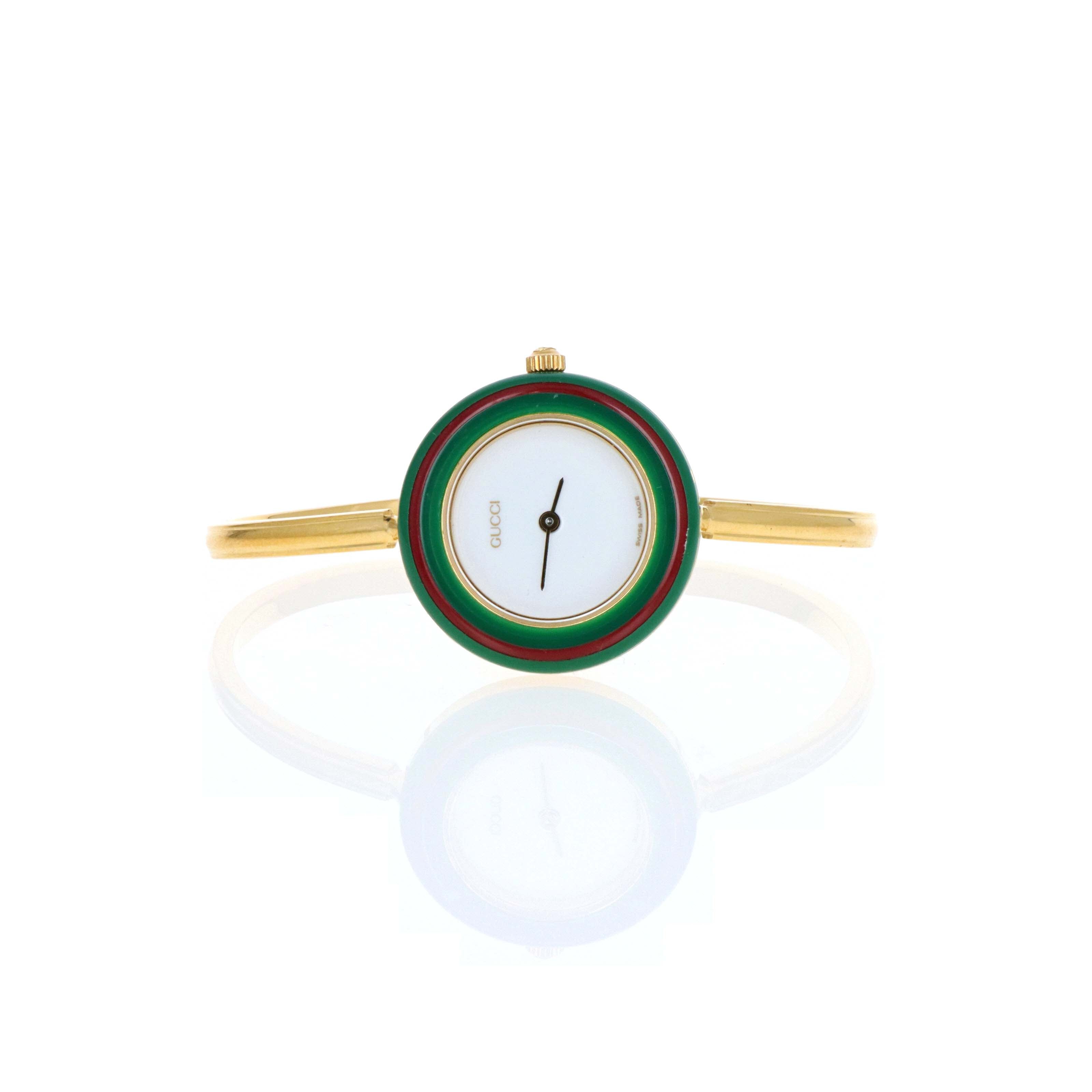 Vintage Gucci Interchangeable Bezel Watch - Queen May