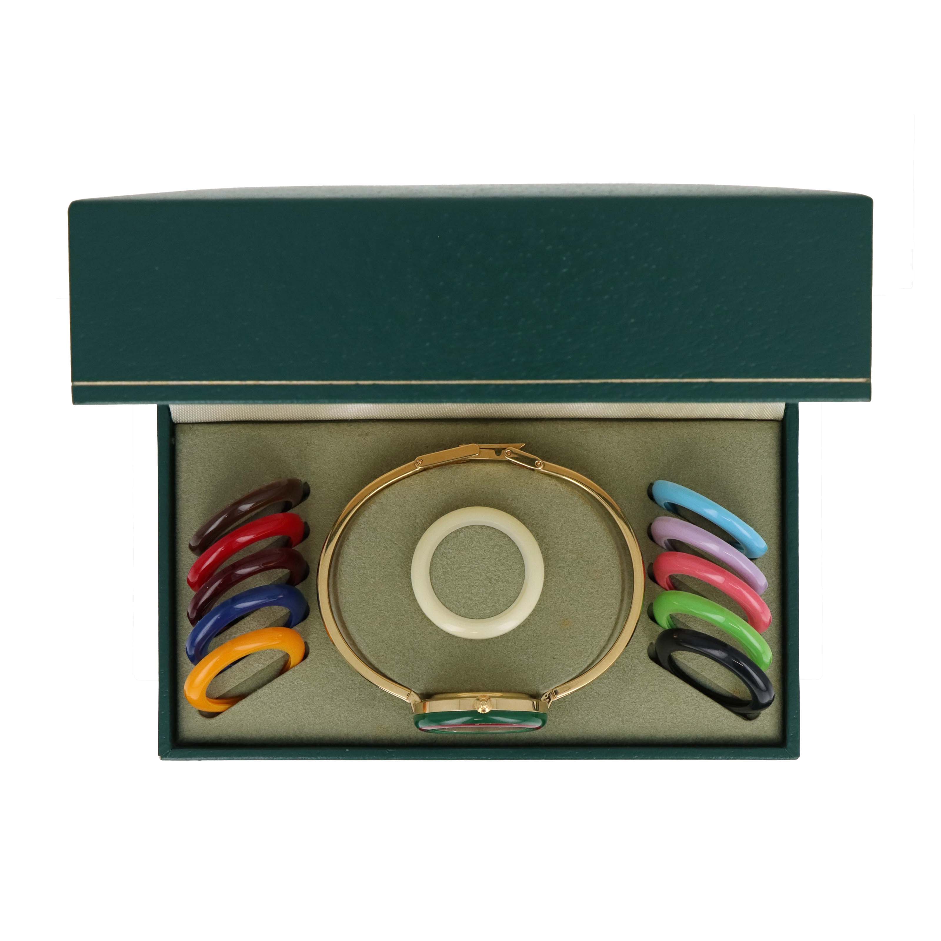 Vintage Gucci Interchangeable Bezel Watch - Queen May