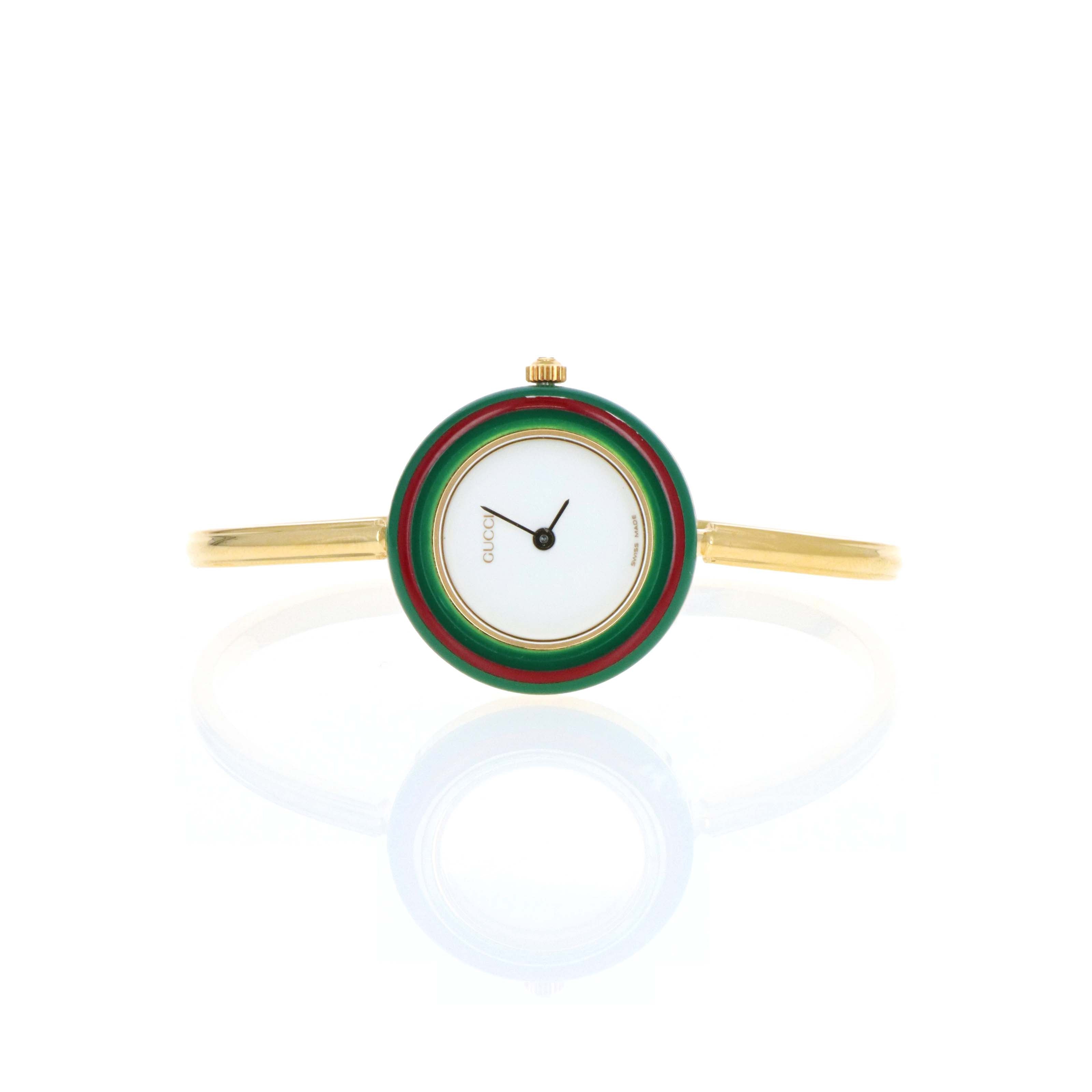Vintage Gucci Interchangeable Bezel Watch - Queen May