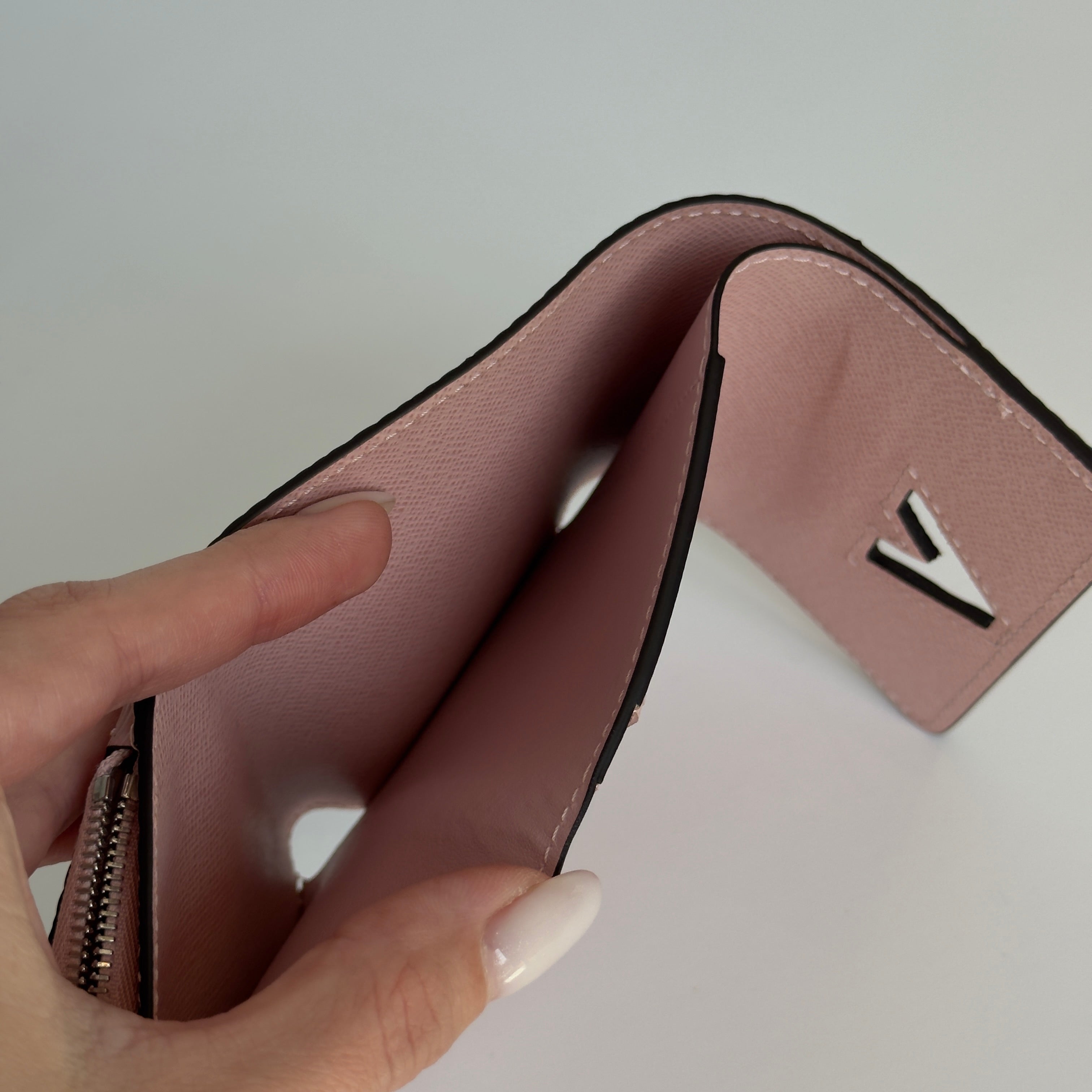 Louis Vuitton Pink Epi Twist Wallet - Queen May