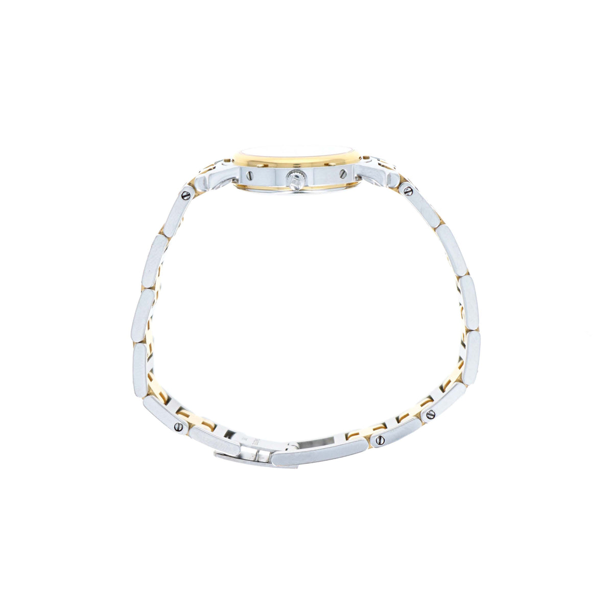 Hermes Two Tone Clipper Watch