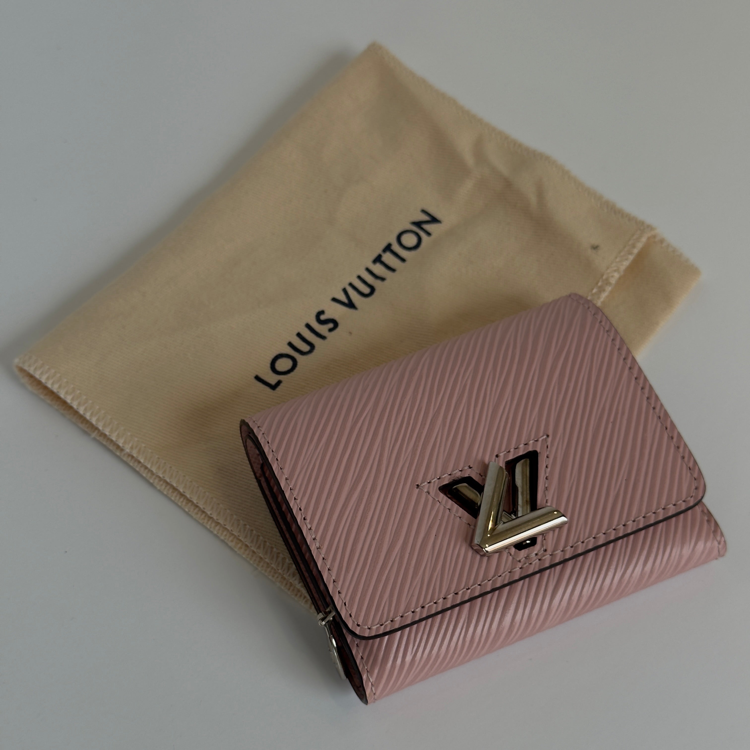 Louis Vuitton Pink Epi Twist Wallet - Queen May