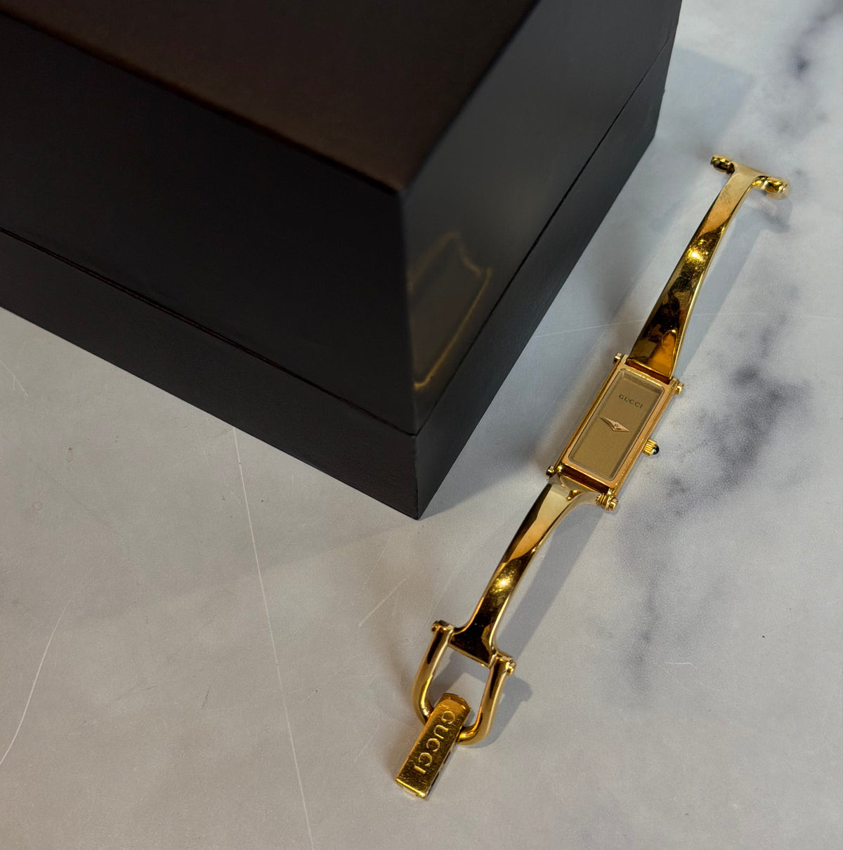 Gucci 1500L Gold Plated Watch - Queen May