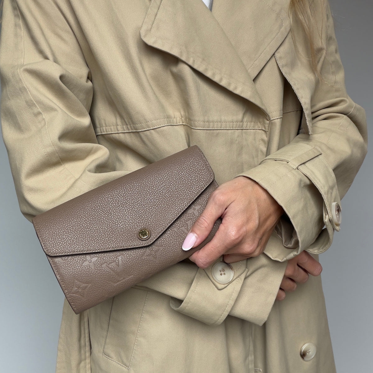 Louis Vuitton Empreinte Sarah Wallet