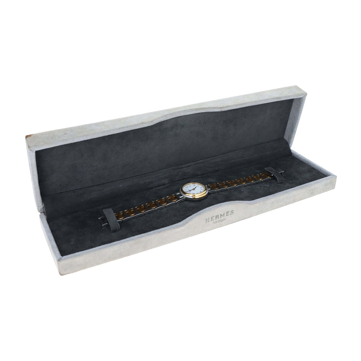 Hermes Windsor Watch Two Tone