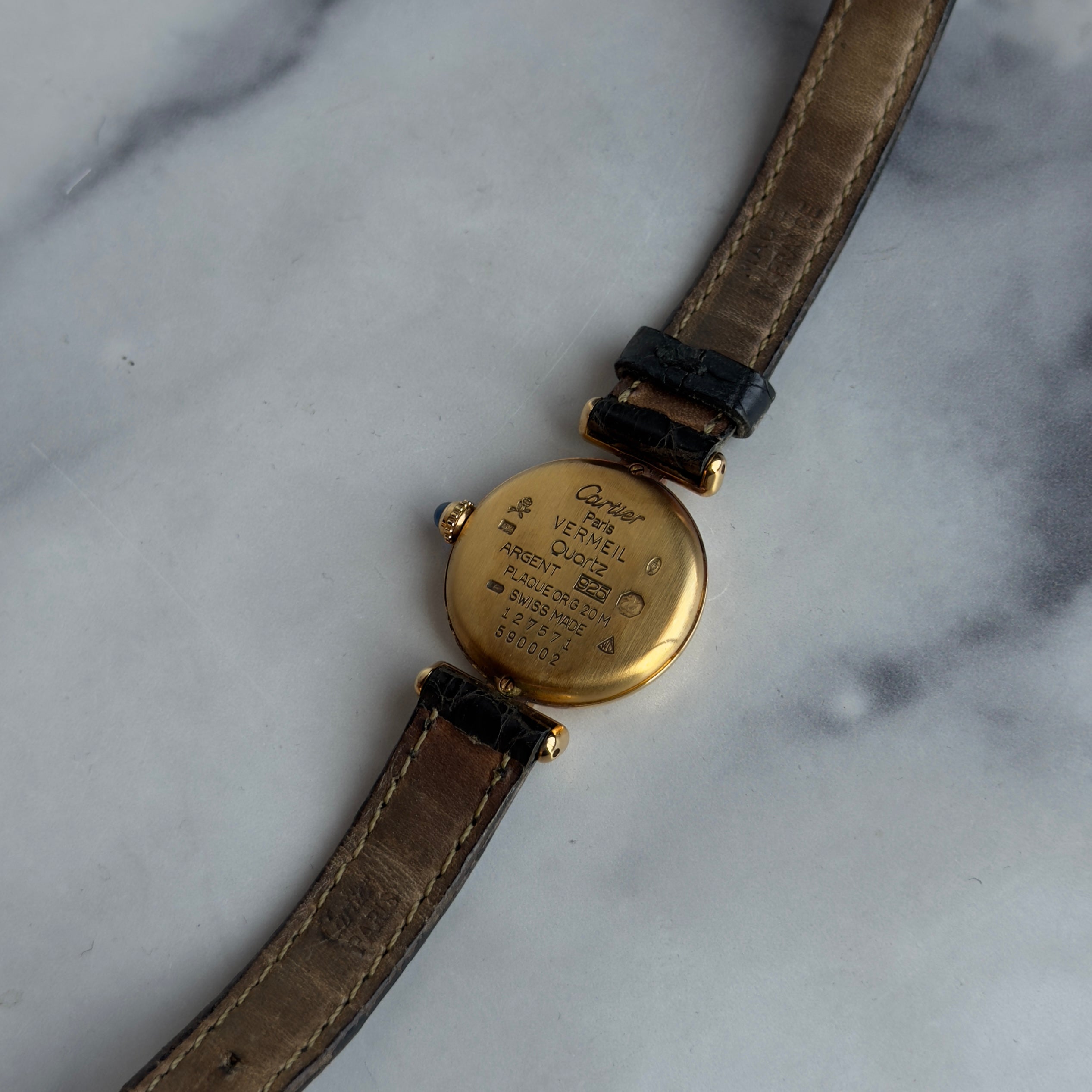 Cartier Must Coliseé Watch