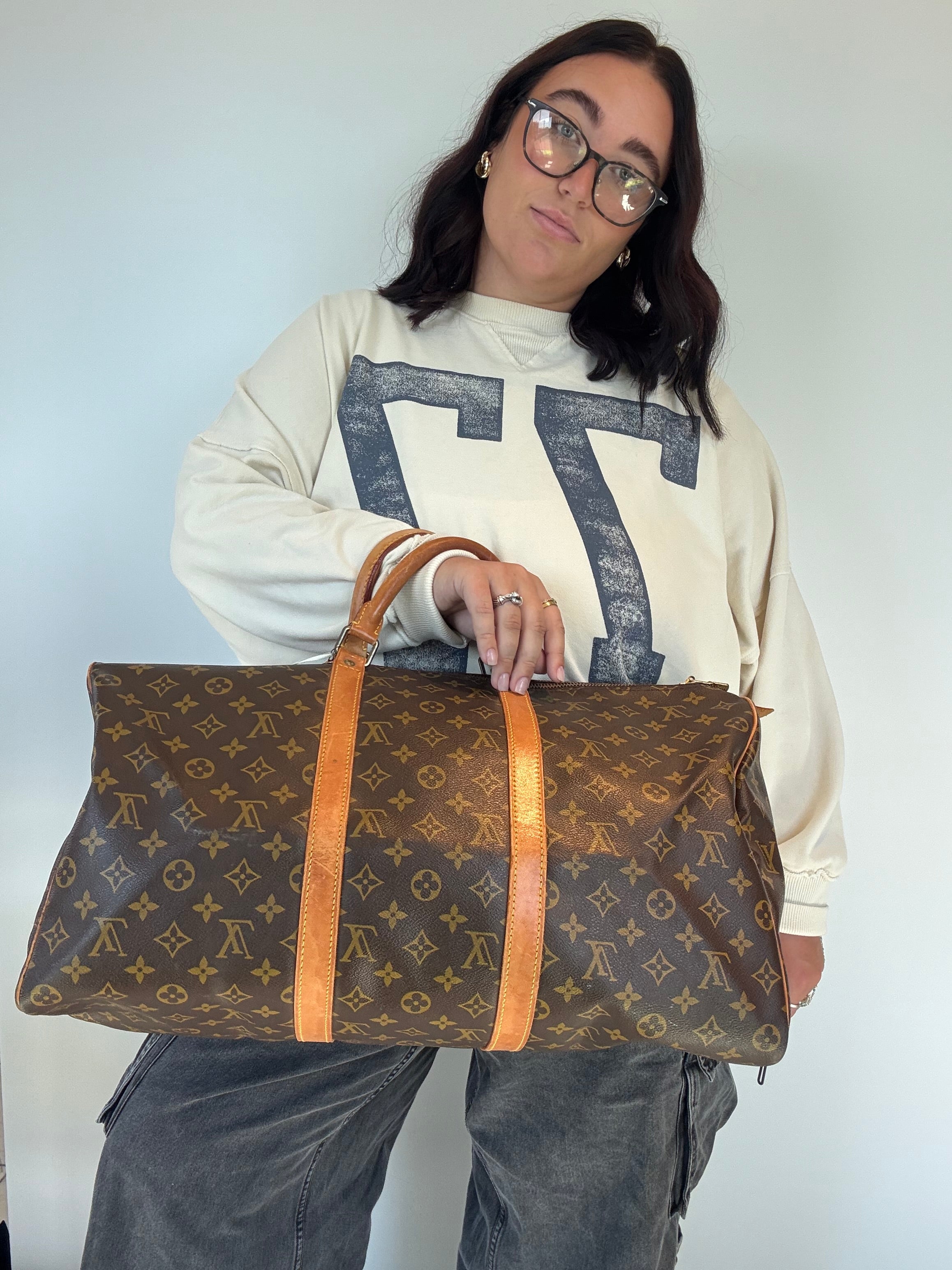 Louis Vuitton Keepall 50 - Queen May