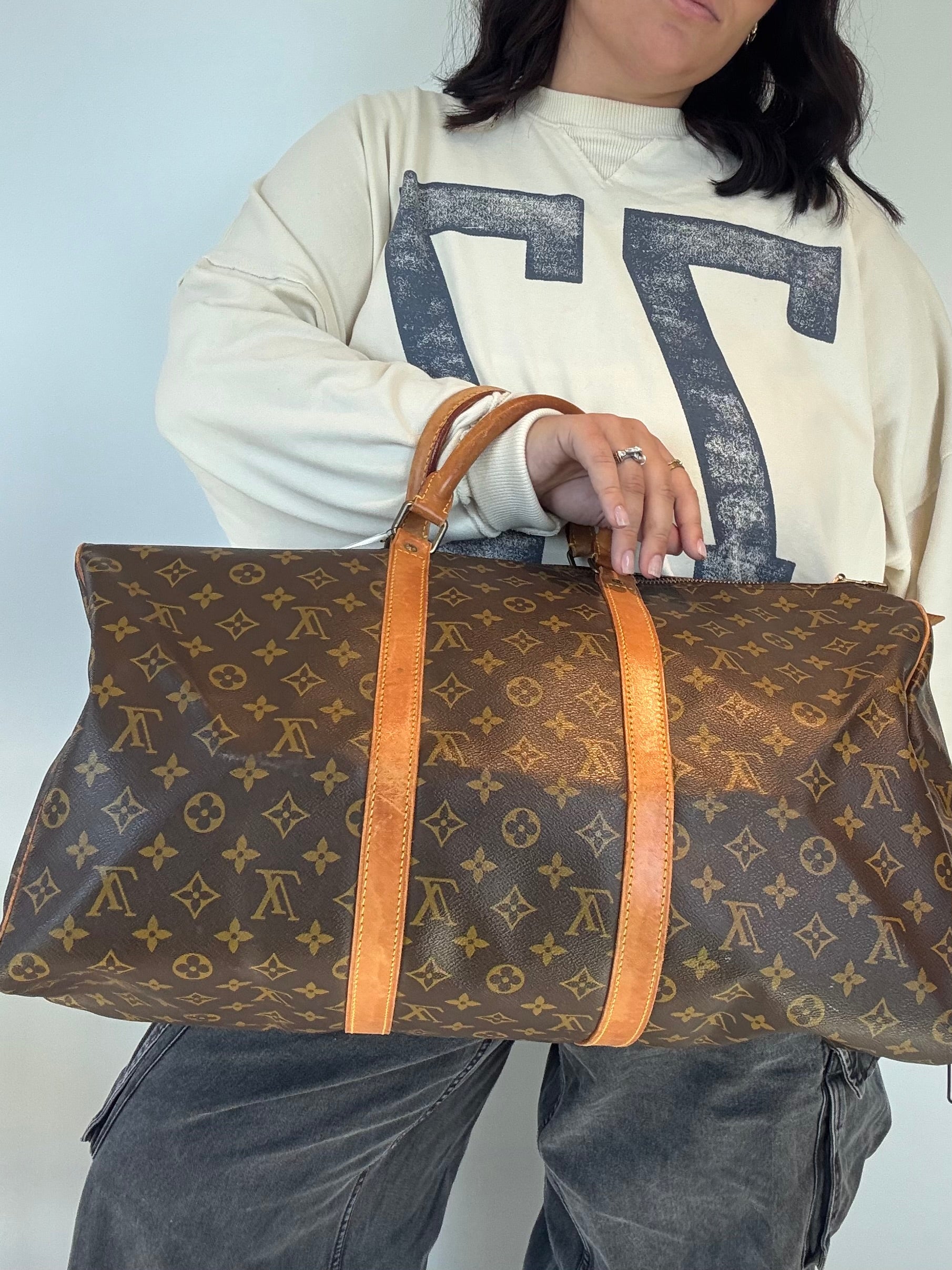 Louis Vuitton Keepall 50 - Queen May