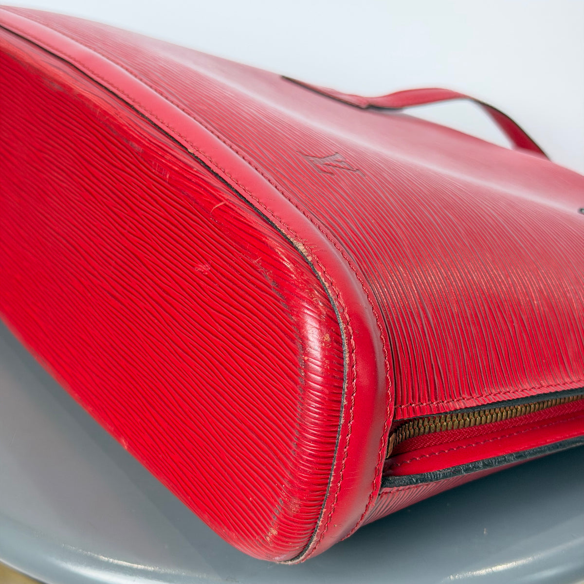 Louis Vuitton Red Epi Leather Lussac